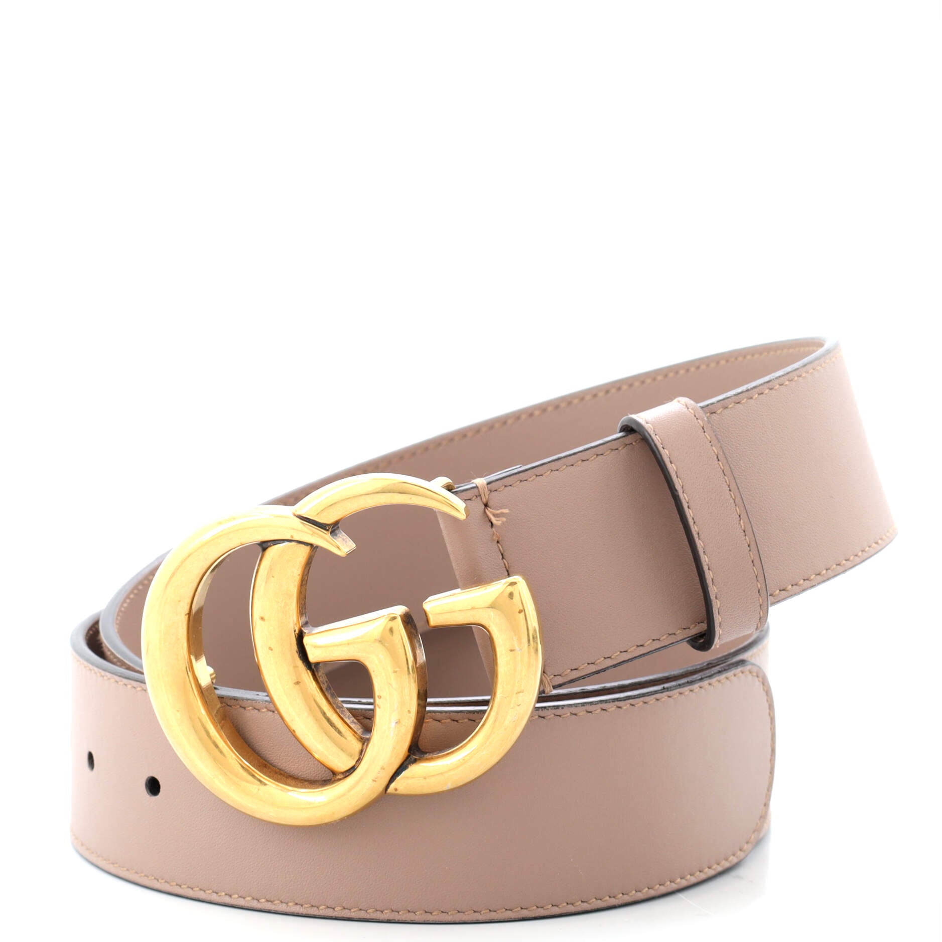 GG Marmont Belt Leather Wide 85