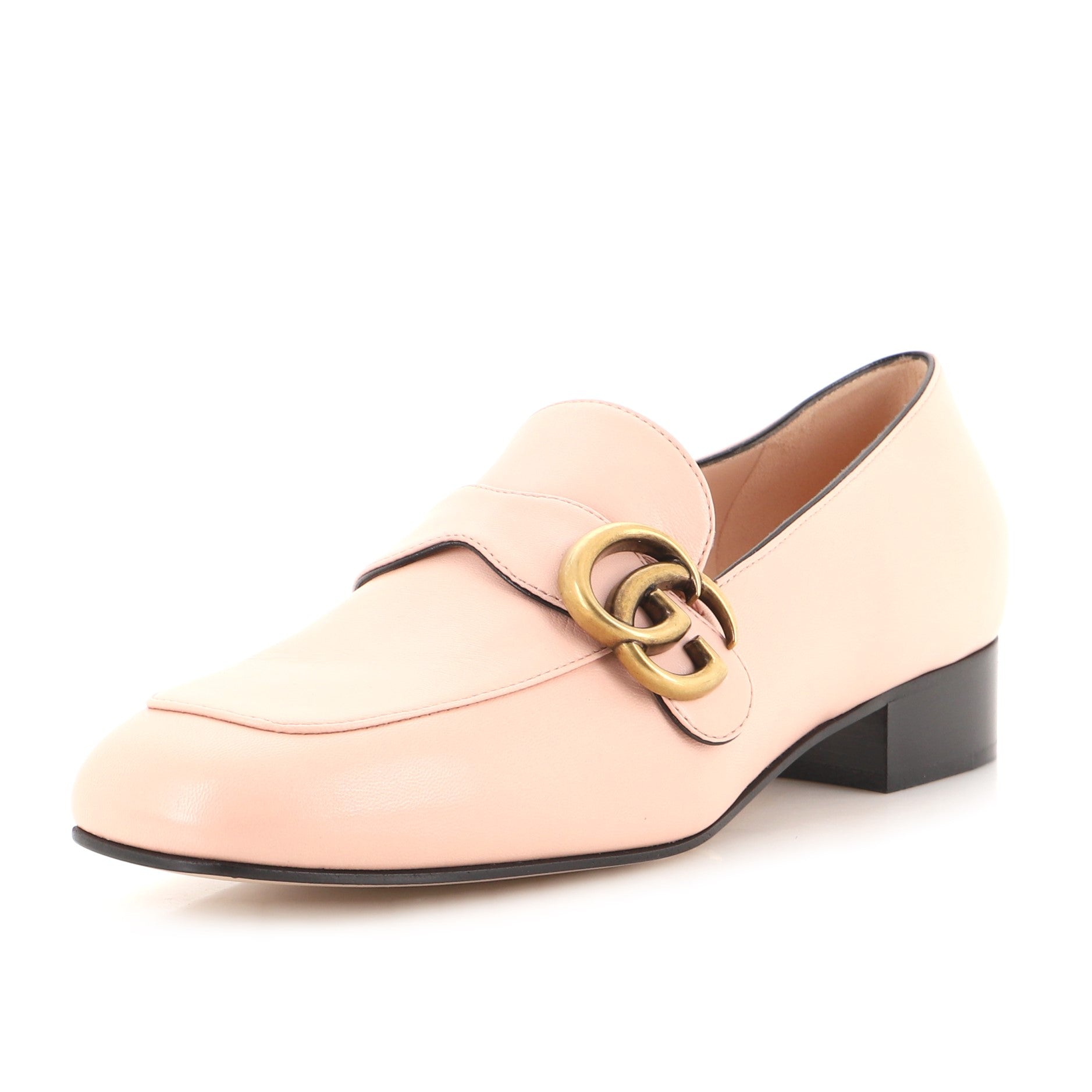 Women's GG Marmont Loafers Leather