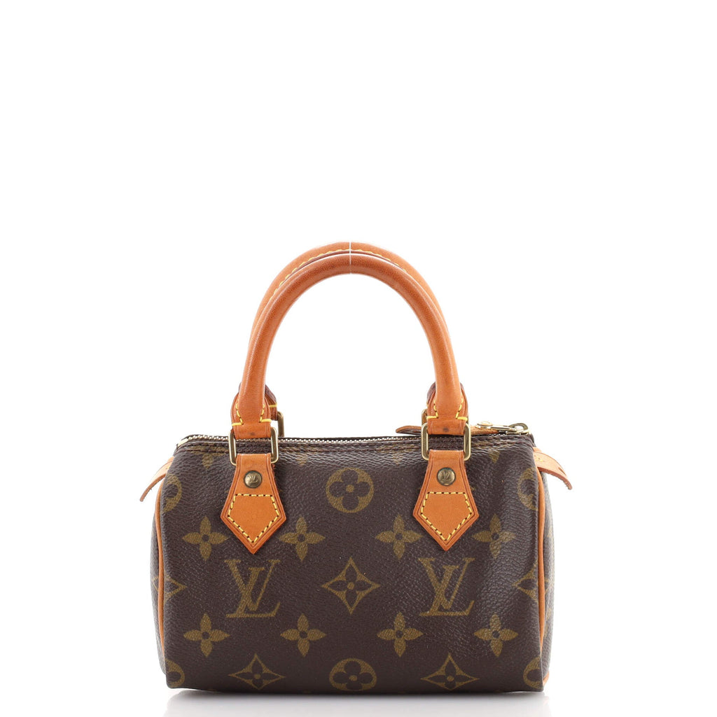 Speedy Mini HL Handbag Monogram Canvas