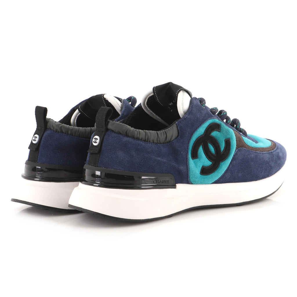 Men's CC Low-Top Sneakers Suede