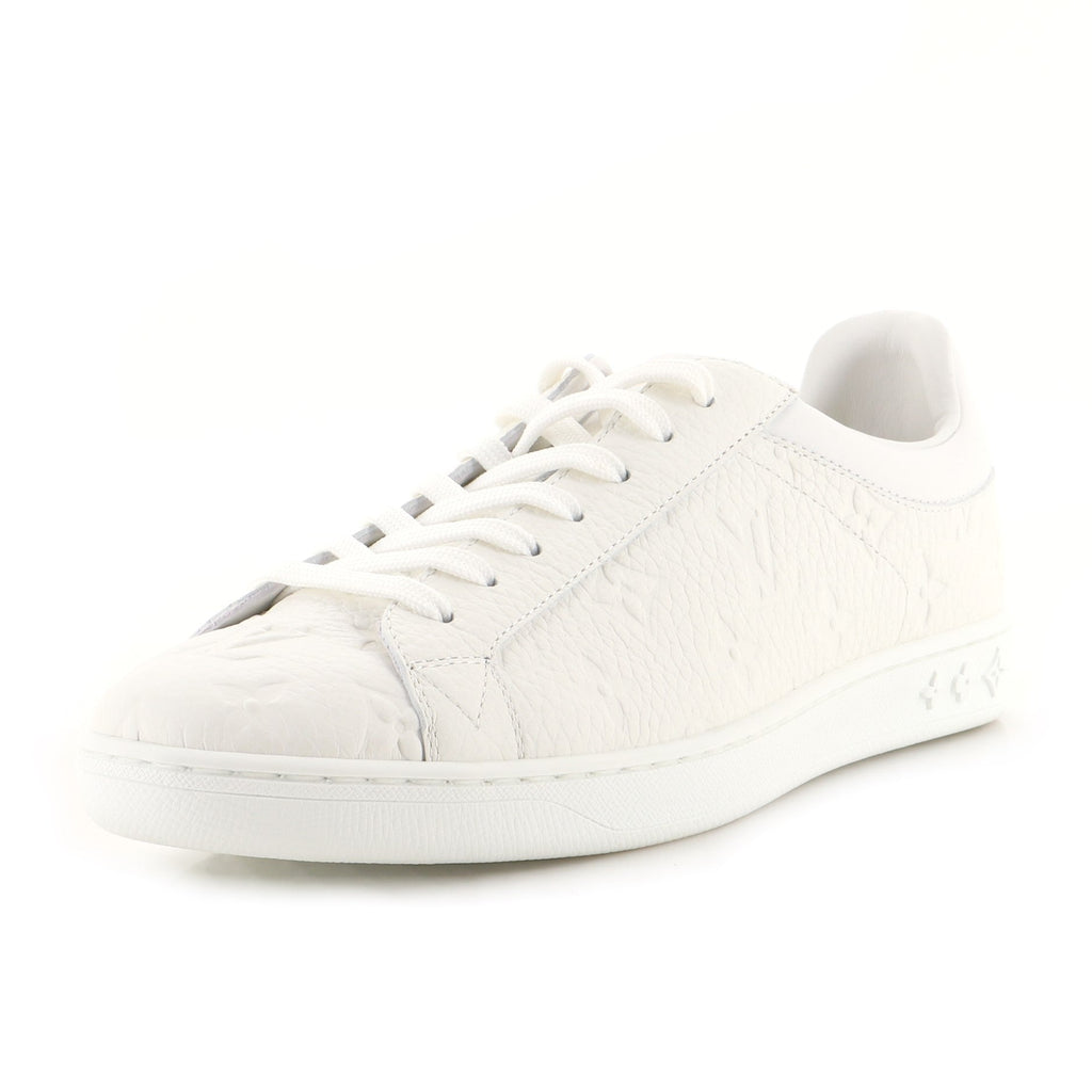 Men's Luxembourg Sneakers Monogram Leather