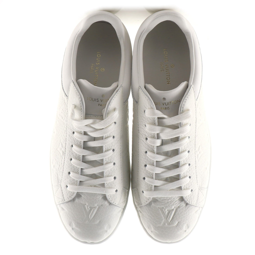 Men's Luxembourg Sneakers Monogram Leather