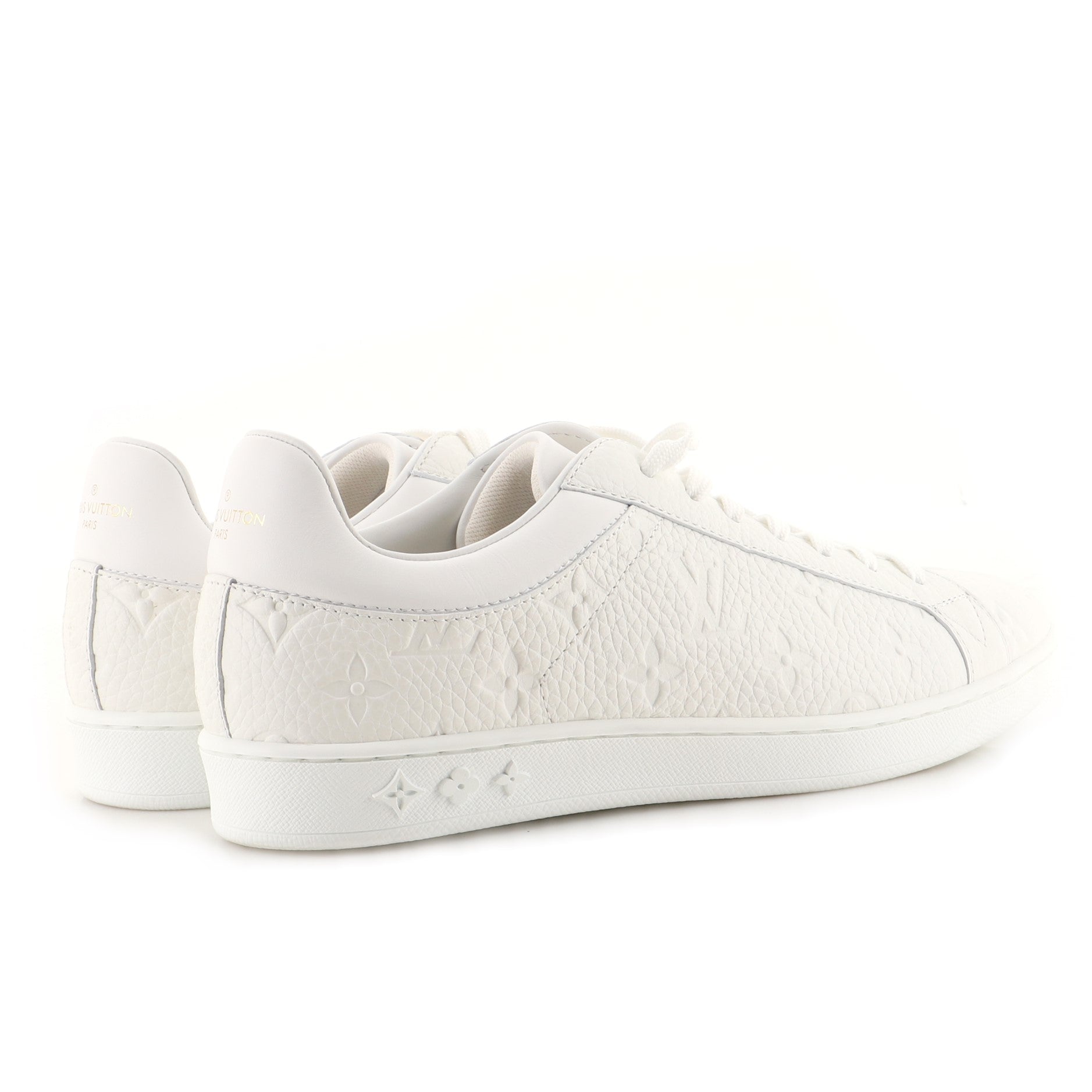 Men's Luxembourg Sneakers Monogram Leather