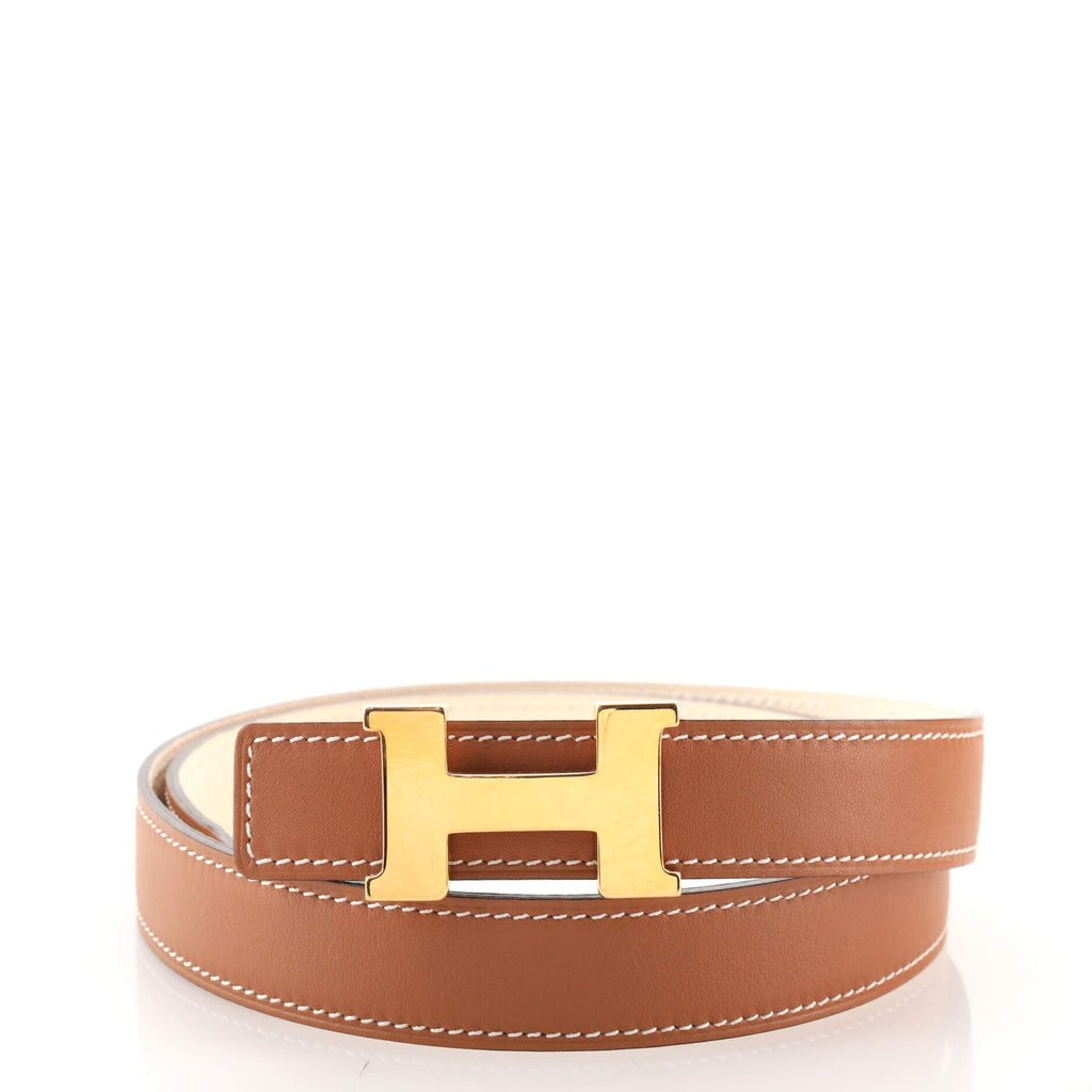 Constance Reversible Belt Leather Thin 70