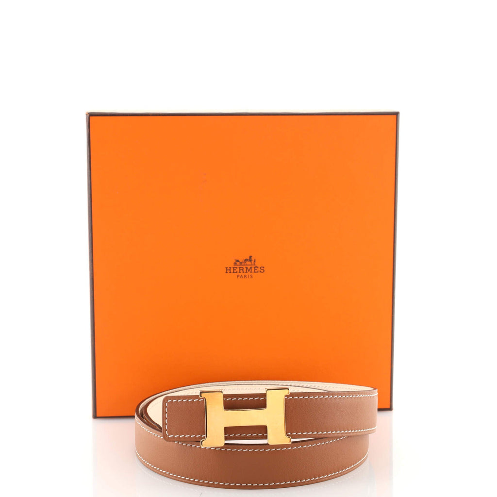 Constance Reversible Belt Leather Thin 70