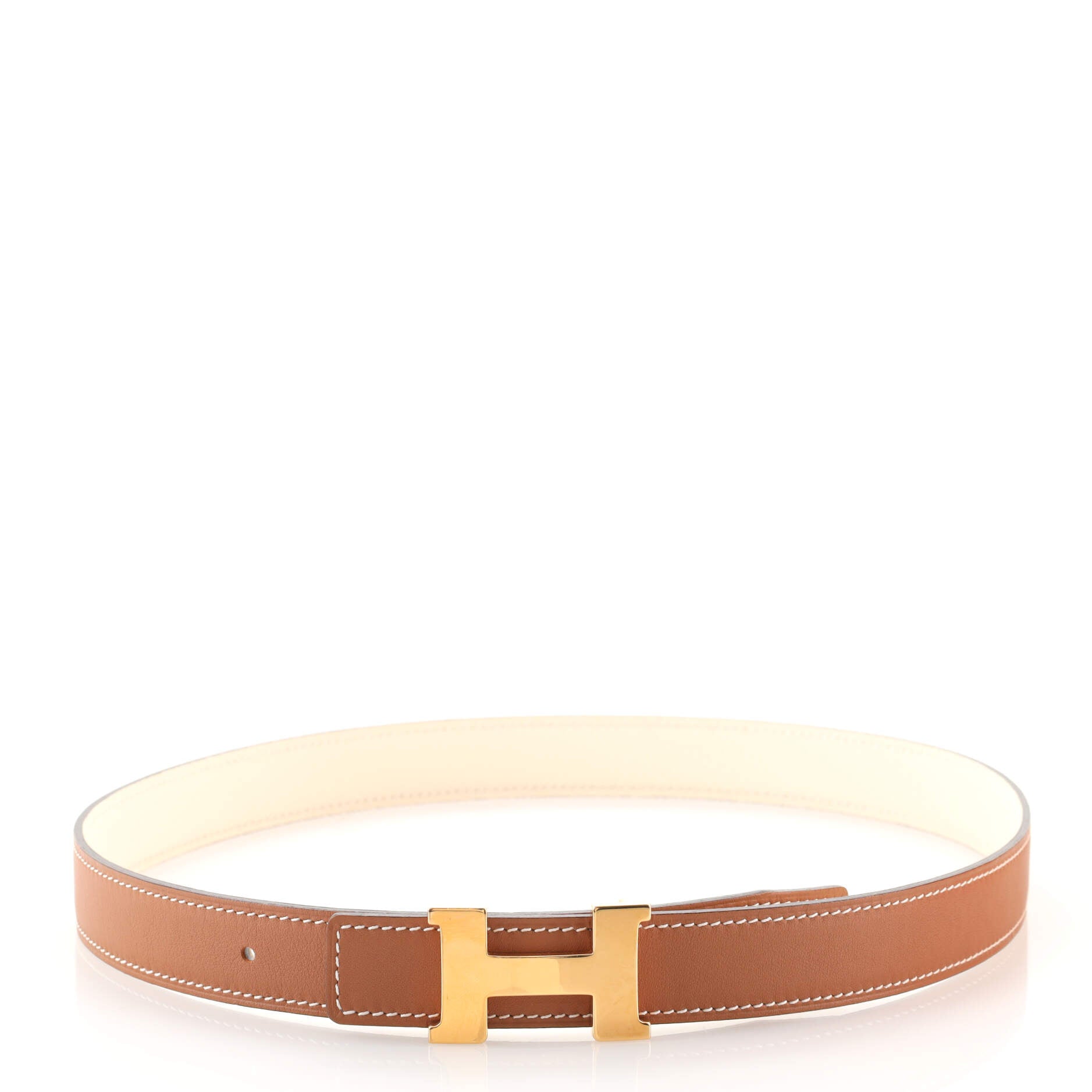 Constance Reversible Belt Leather Thin 70