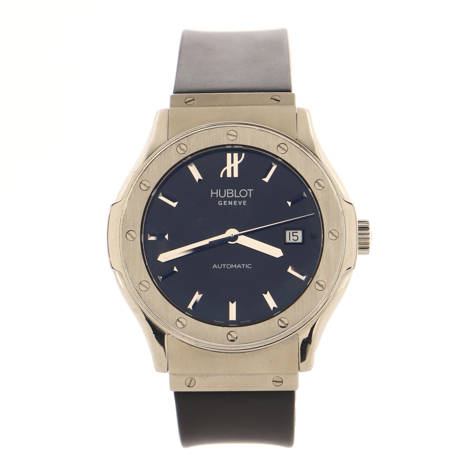 Classic Fusion Automatic Watch Stainless Steel and Rubber 41