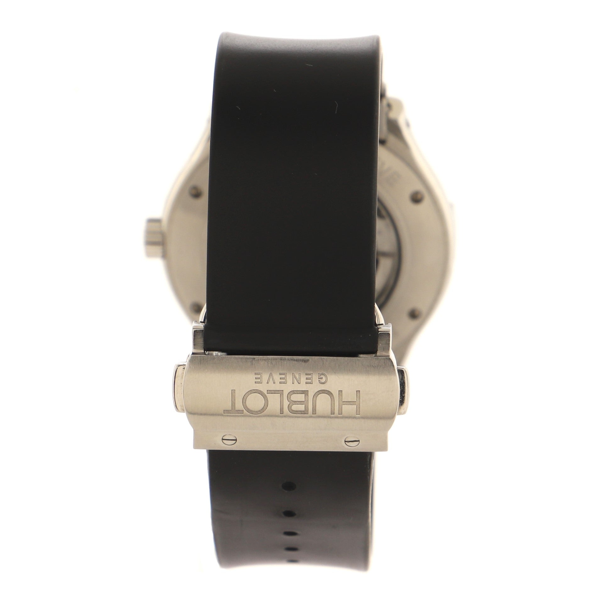 Classic Fusion Automatic Watch Stainless Steel and Rubber 41