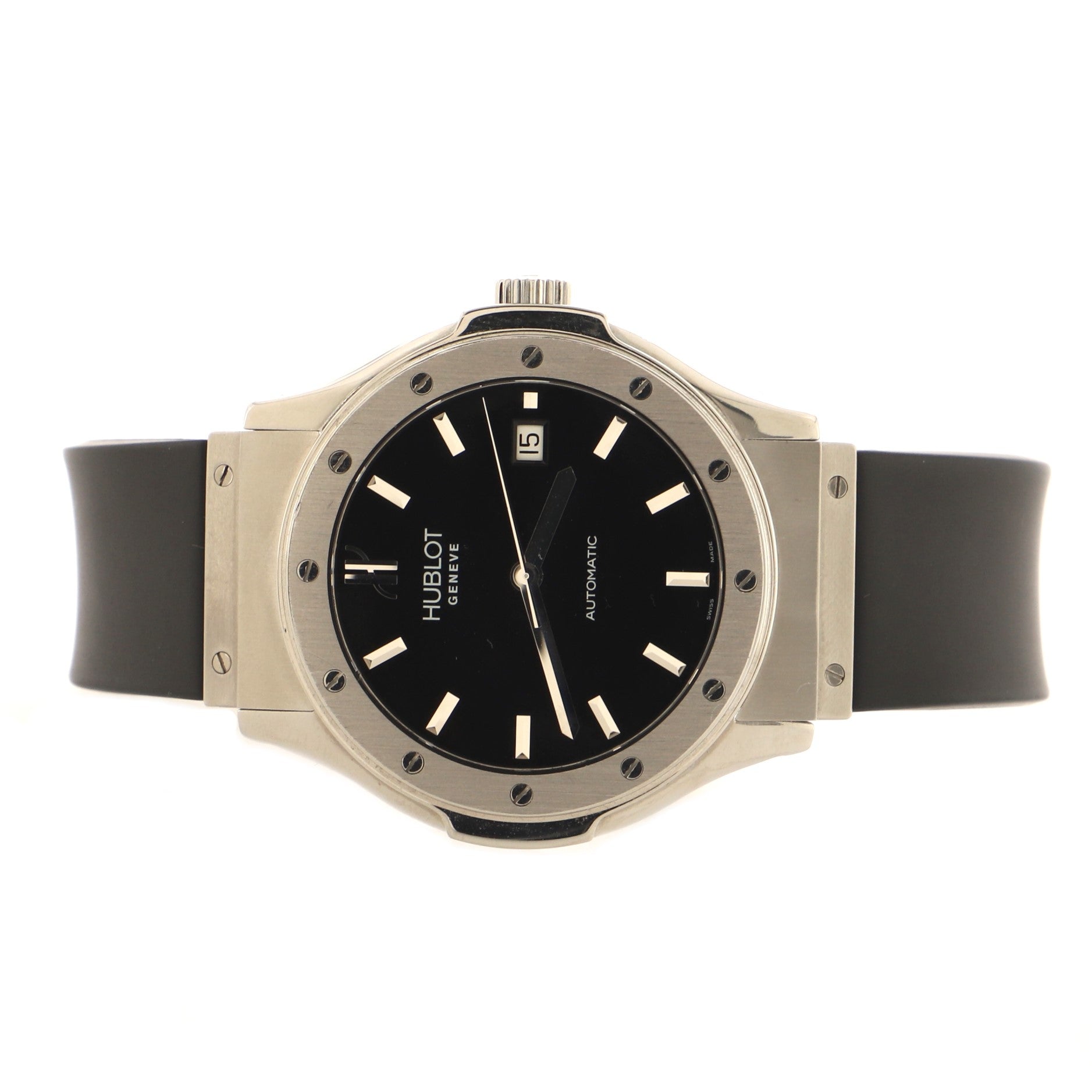 Classic Fusion Automatic Watch Stainless Steel and Rubber 41
