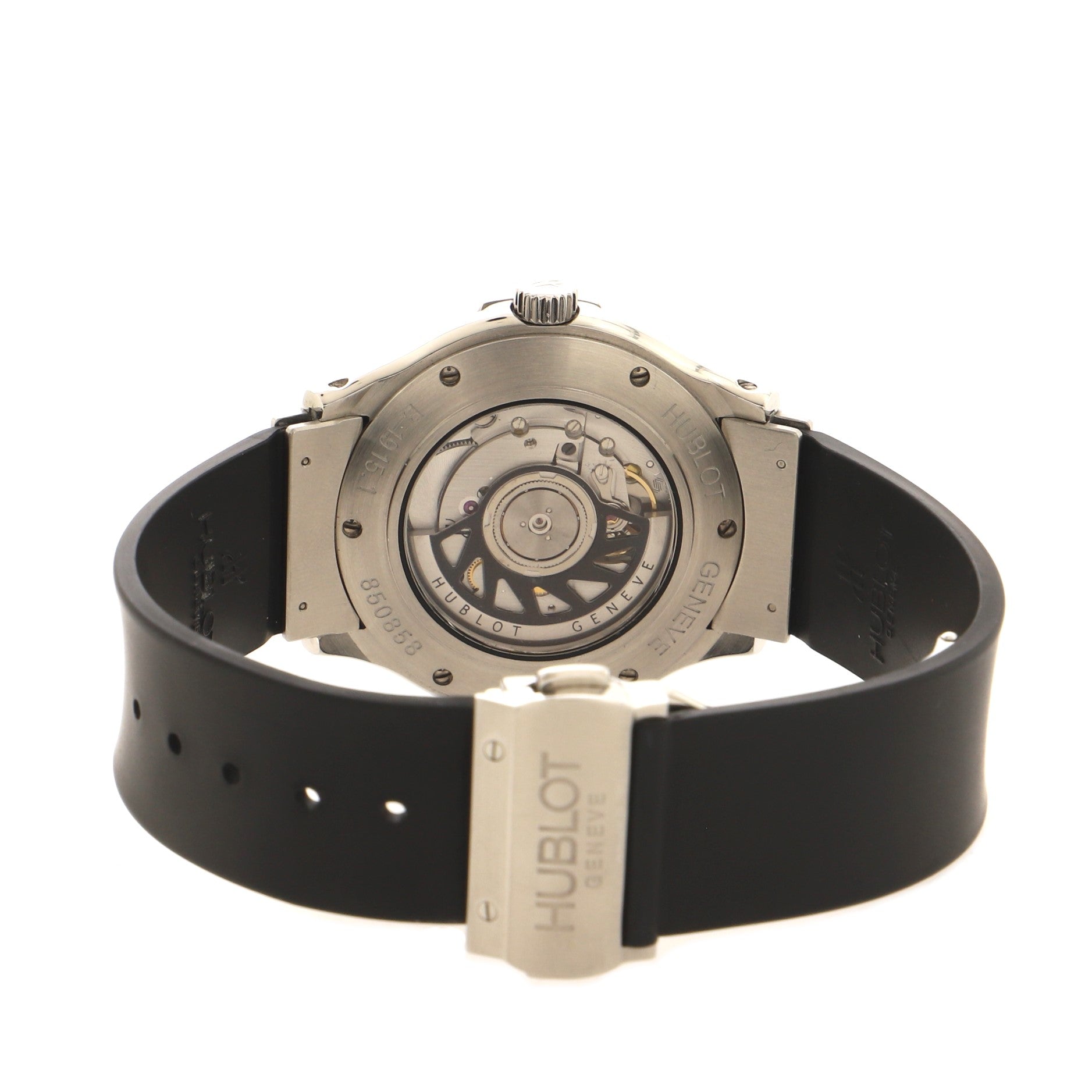 Classic Fusion Automatic Watch Stainless Steel and Rubber 41
