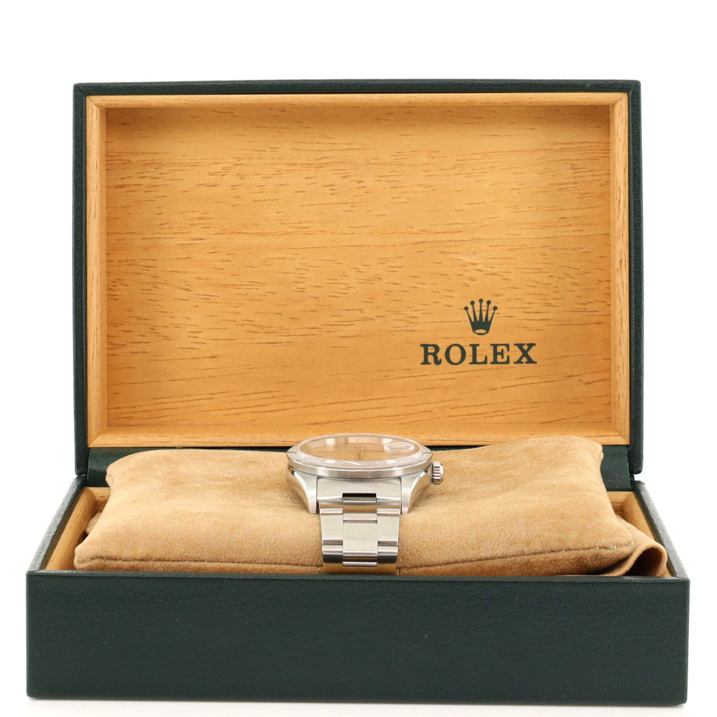 Oyster Perpetual Date Automatic Watch Stainless Steel 34
