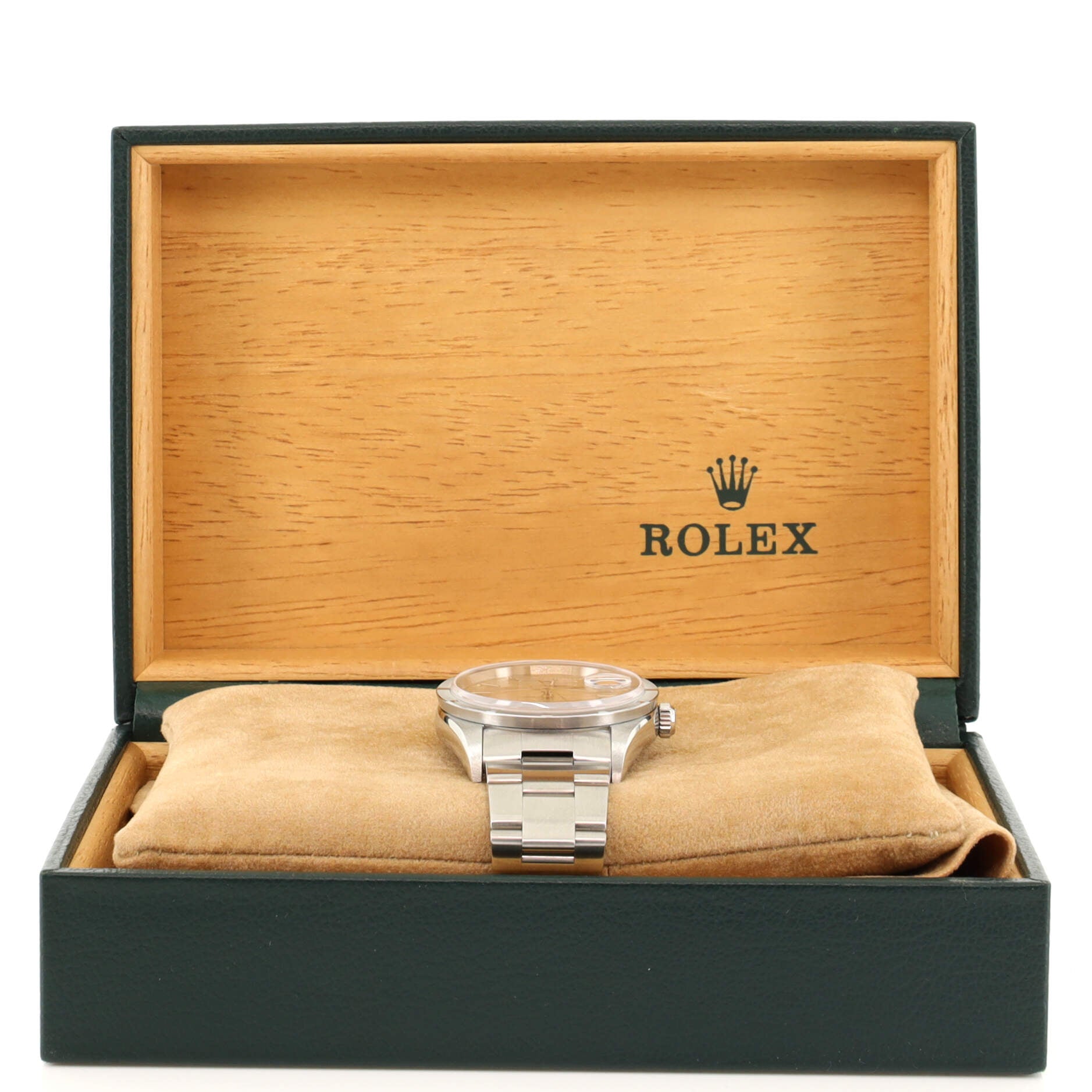 Oyster Perpetual Date Automatic Watch Stainless Steel 34