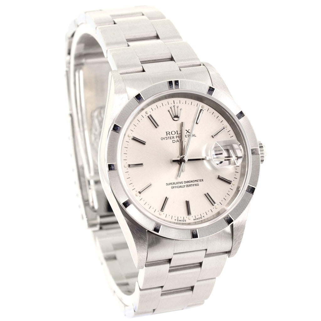 Oyster Perpetual Date Automatic Watch Stainless Steel 34