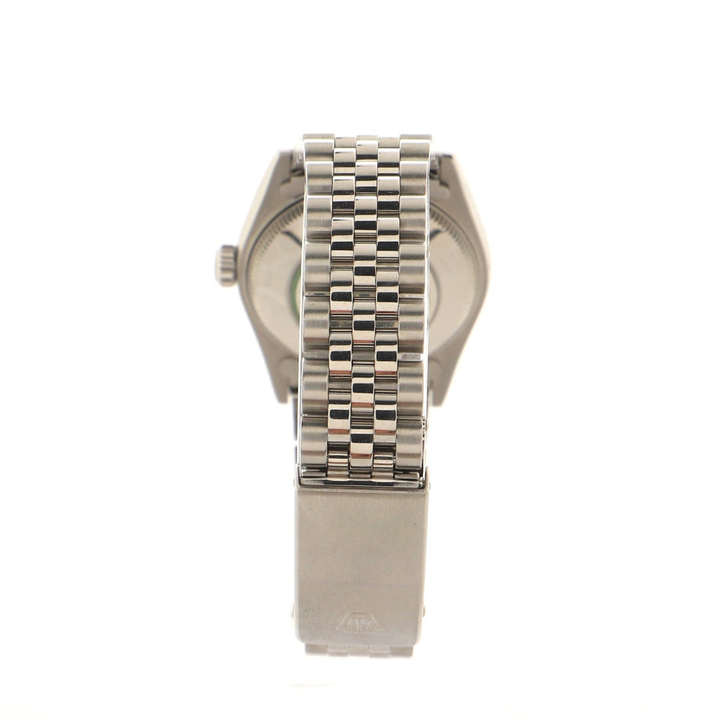 Oyster Perpetual Datejust Automatic Watch Stainless Steel and White Gold 31