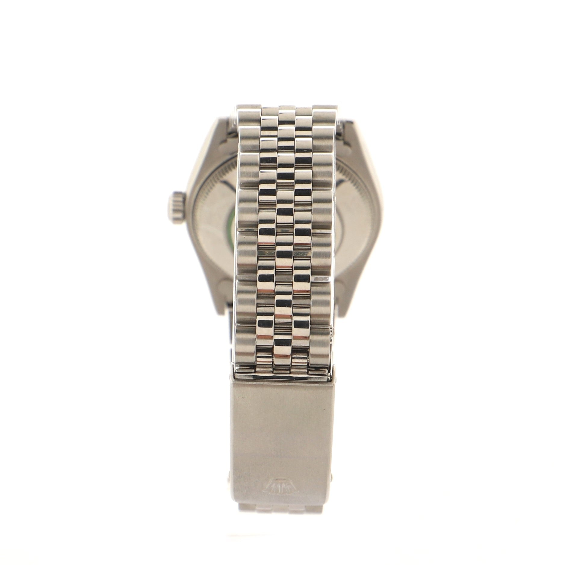 Oyster Perpetual Datejust Automatic Watch Stainless Steel and White Gold 31