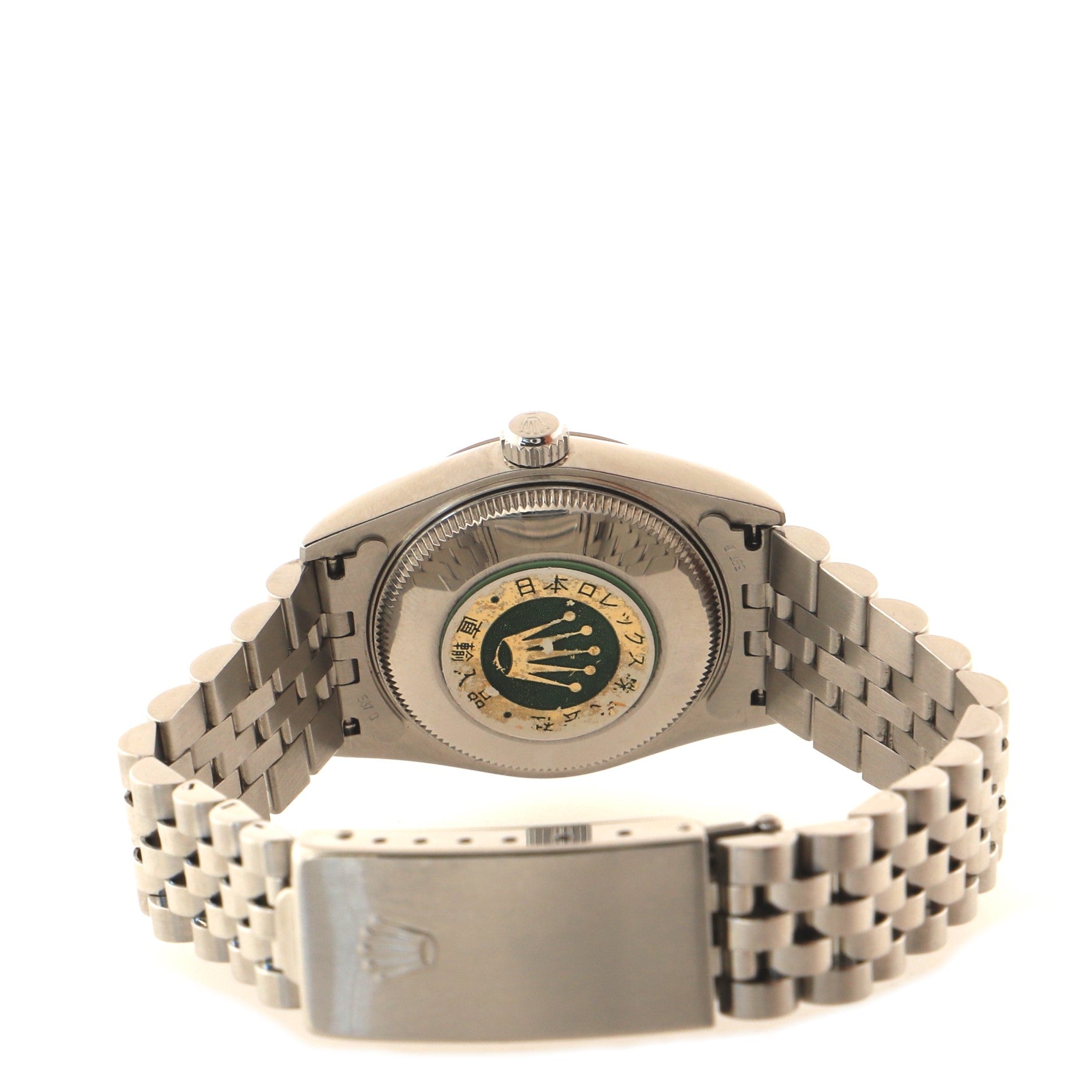 Oyster Perpetual Datejust Automatic Watch Stainless Steel and White Gold 31