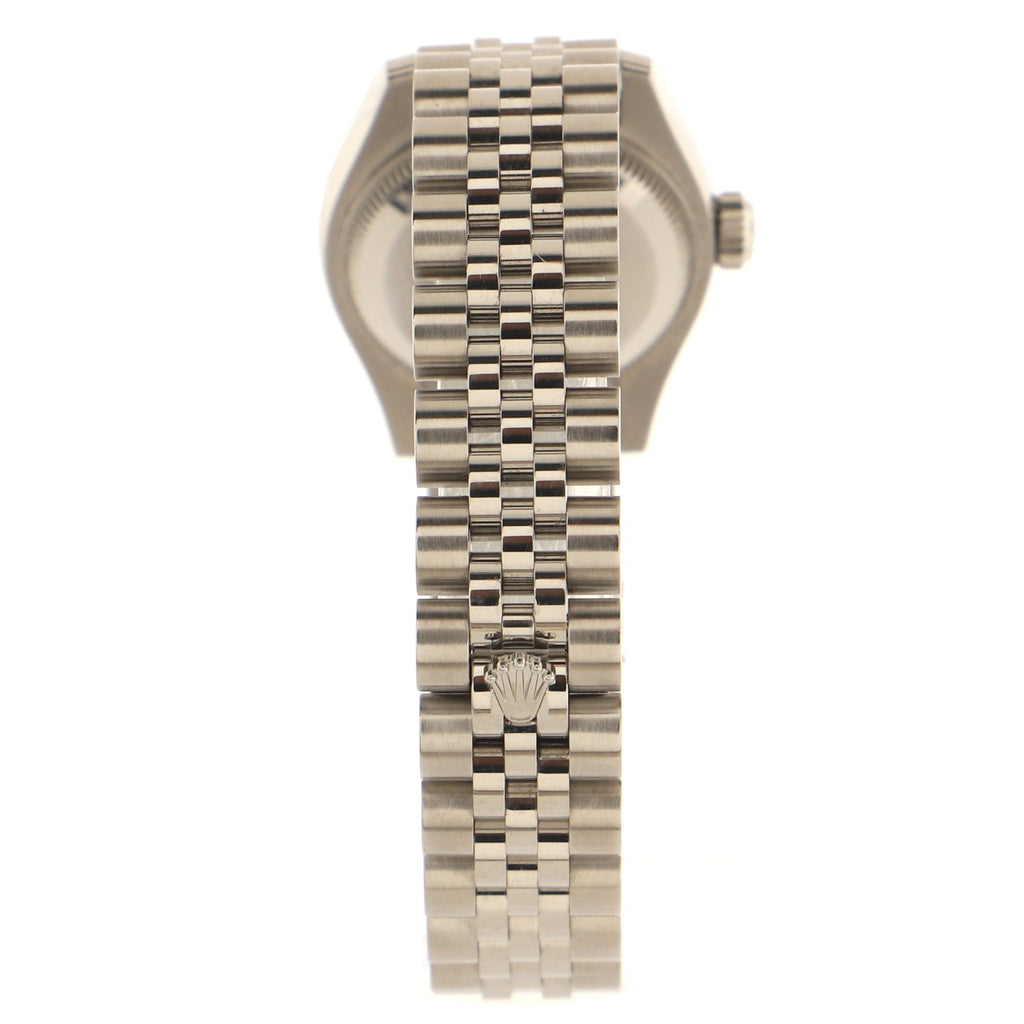Oyster Perpetual Datejust Automatic Watch Stainless Steel and White Gold 26