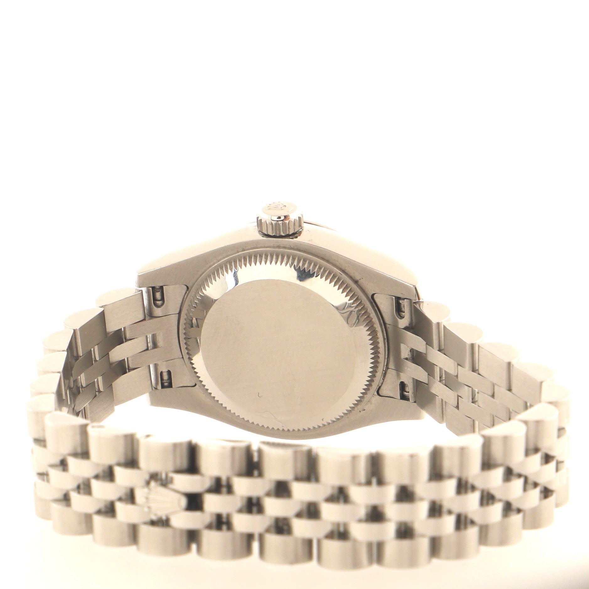Oyster Perpetual Datejust Automatic Watch Stainless Steel and White Gold 26