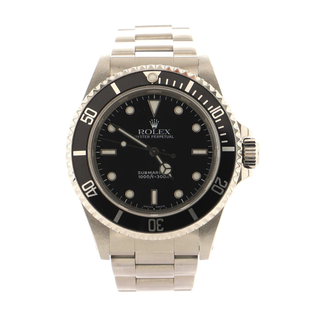 Oyster Perpetual Submariner Date Automatic Watch Stainless Steel 40