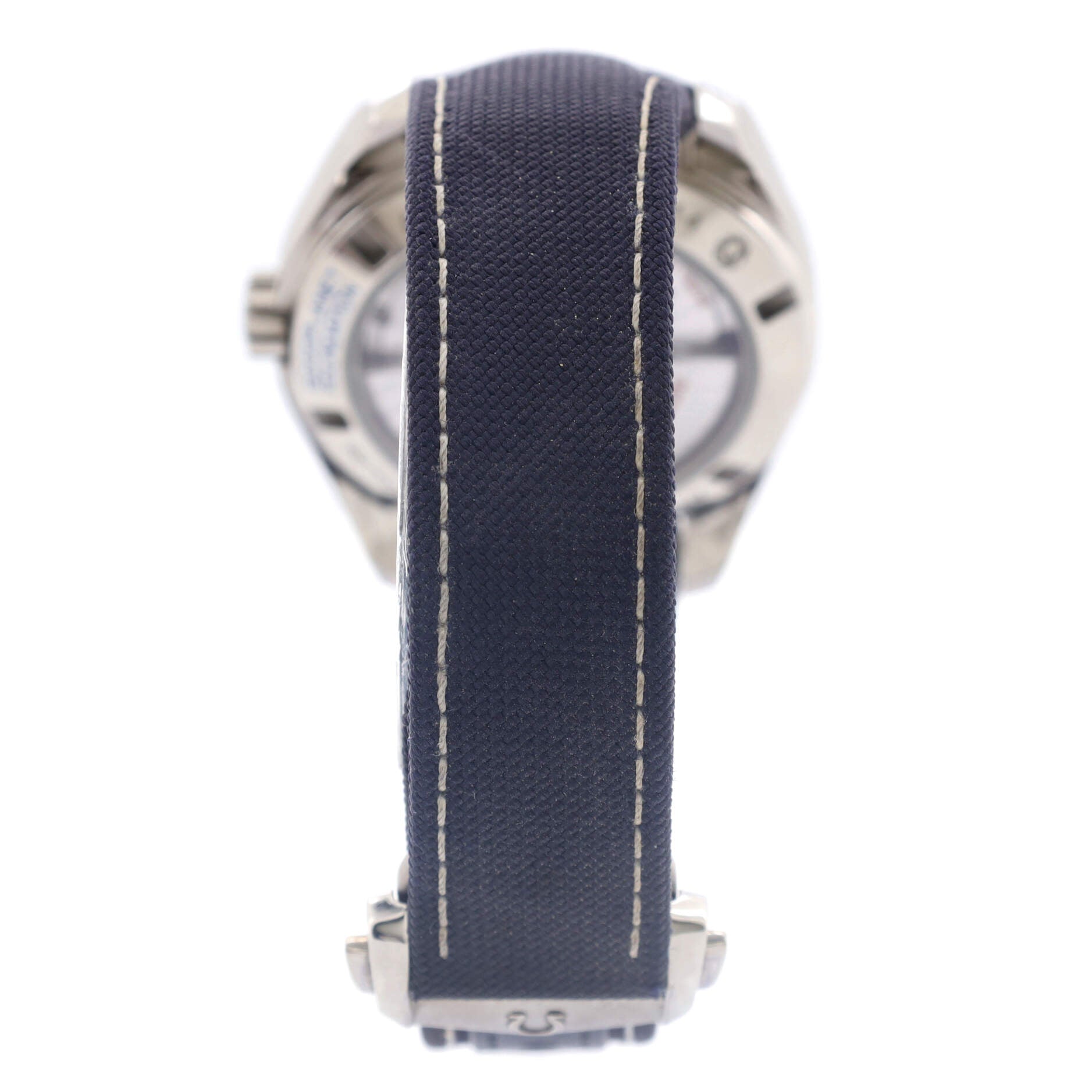 Seamaster Aqua Terra 150M Co-Axial Chronometer Automatic Watch Titanium and Nylon 39