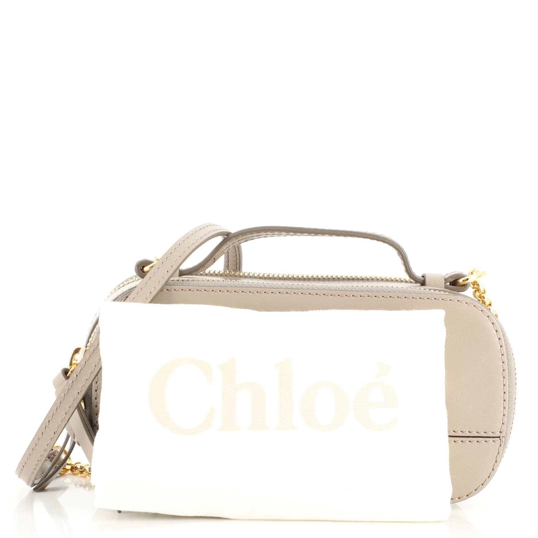 C Vanity Bag	 Leather Mini