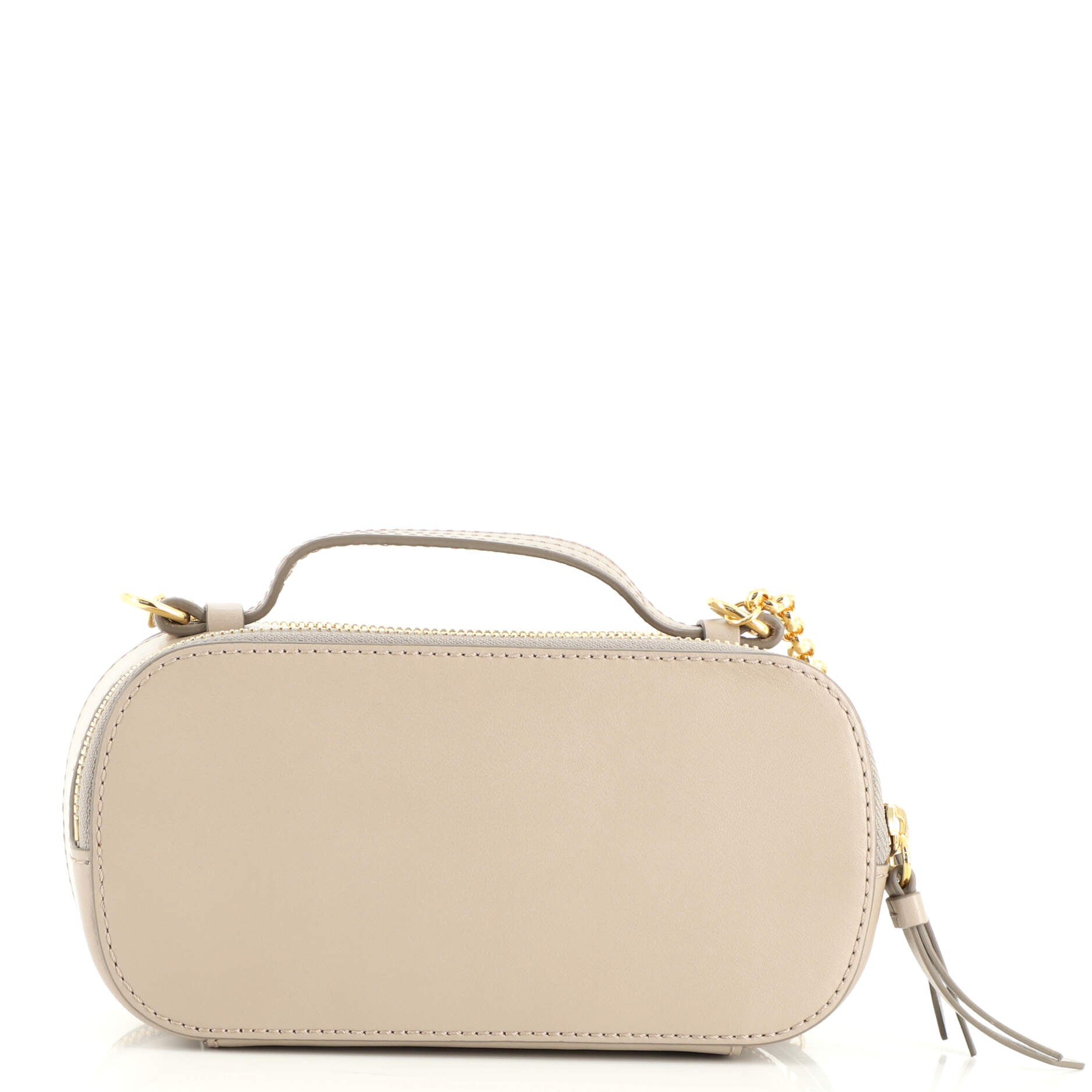 C Vanity Bag	 Leather Mini