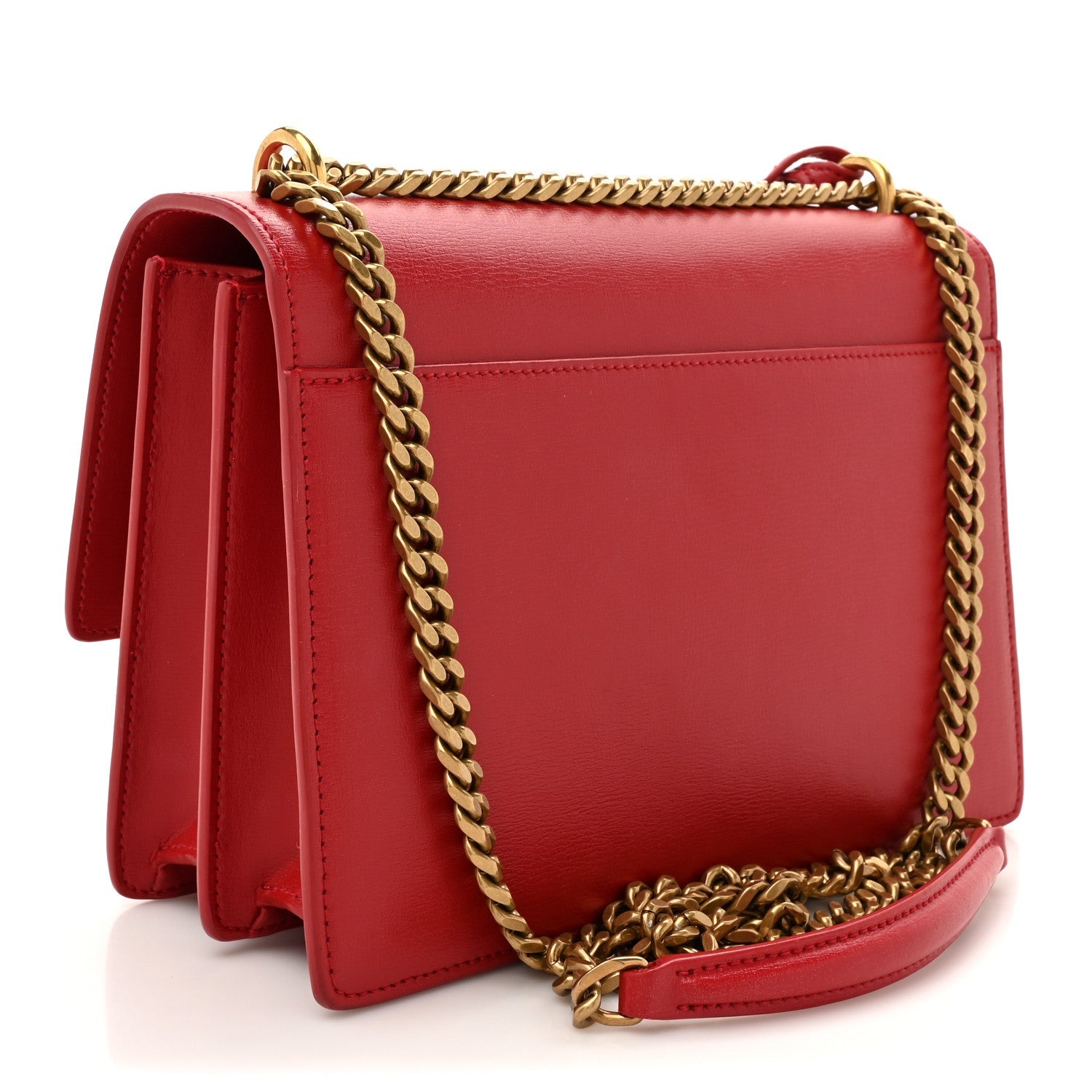 Calfskin Medium Monogram Sunset Rouge Eros