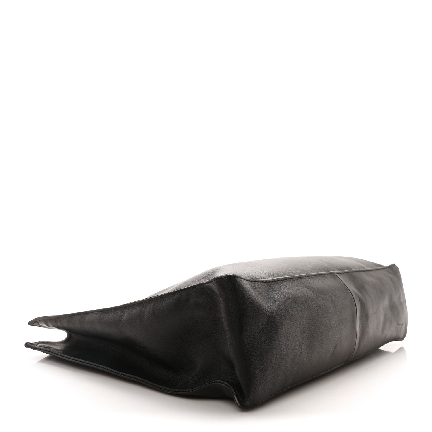 Lambskin CC Tote Black