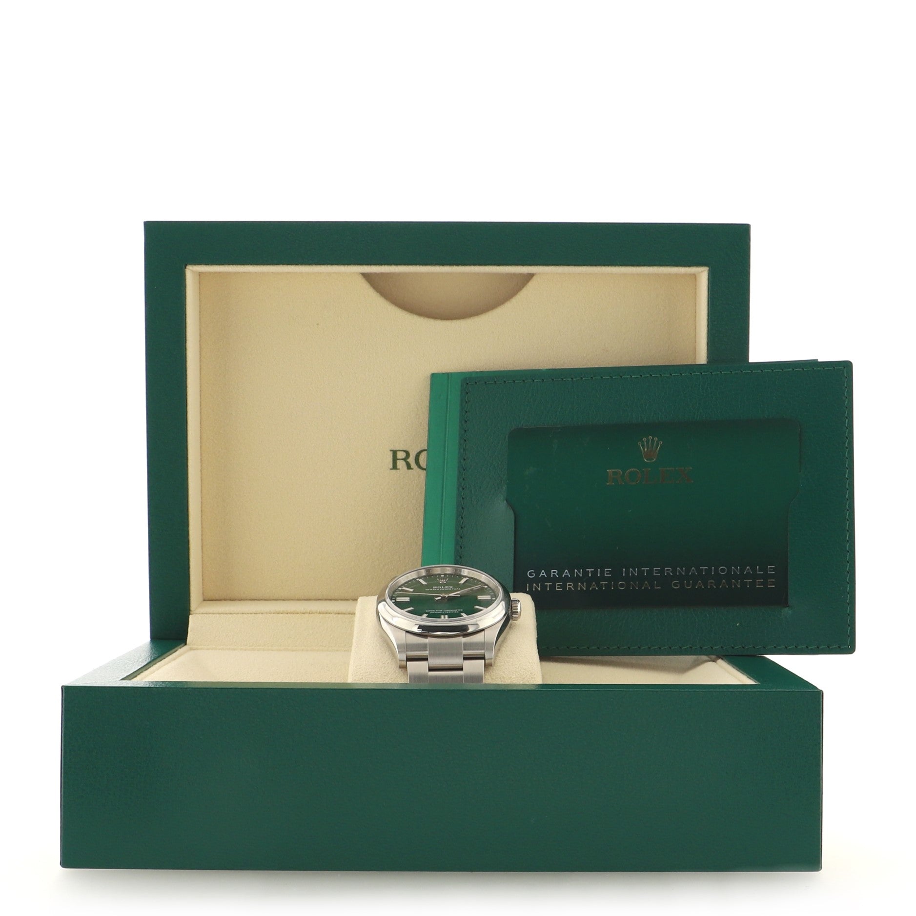 Oyster Perpetual Datejust Automatic Watch Stainless Steel 36