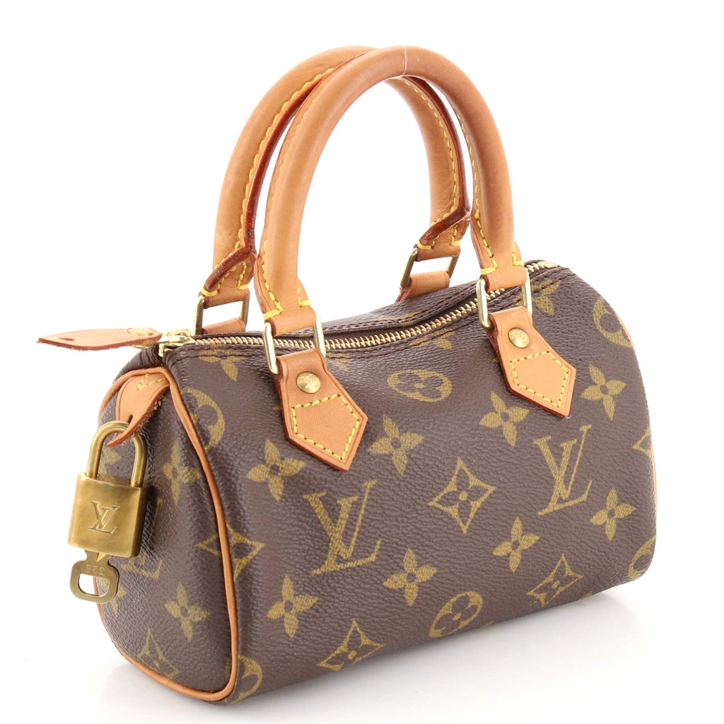 Speedy Mini HL Handbag Monogram Canvas