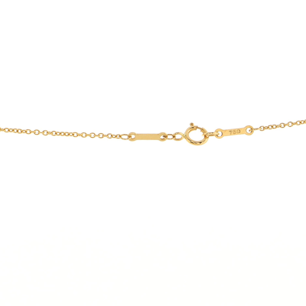 Elsa Peretti Teardrop Necklace 18K Yellow Gold Large