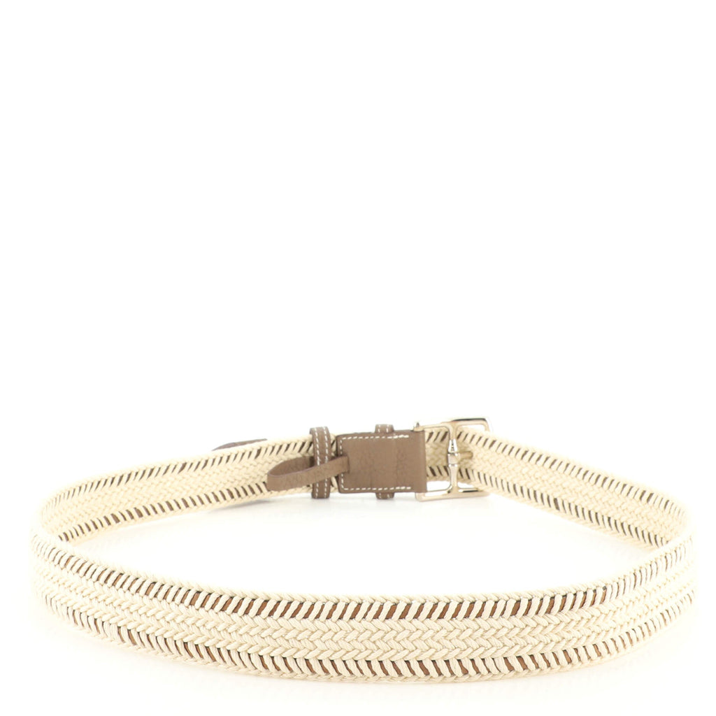 Etriviere Belt Woven Canvas Medium 90