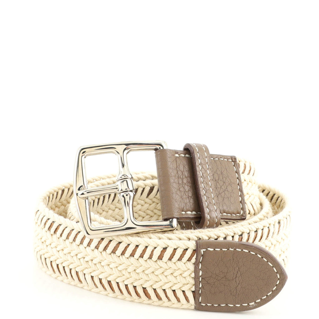Etriviere Belt Woven Canvas Medium 90
