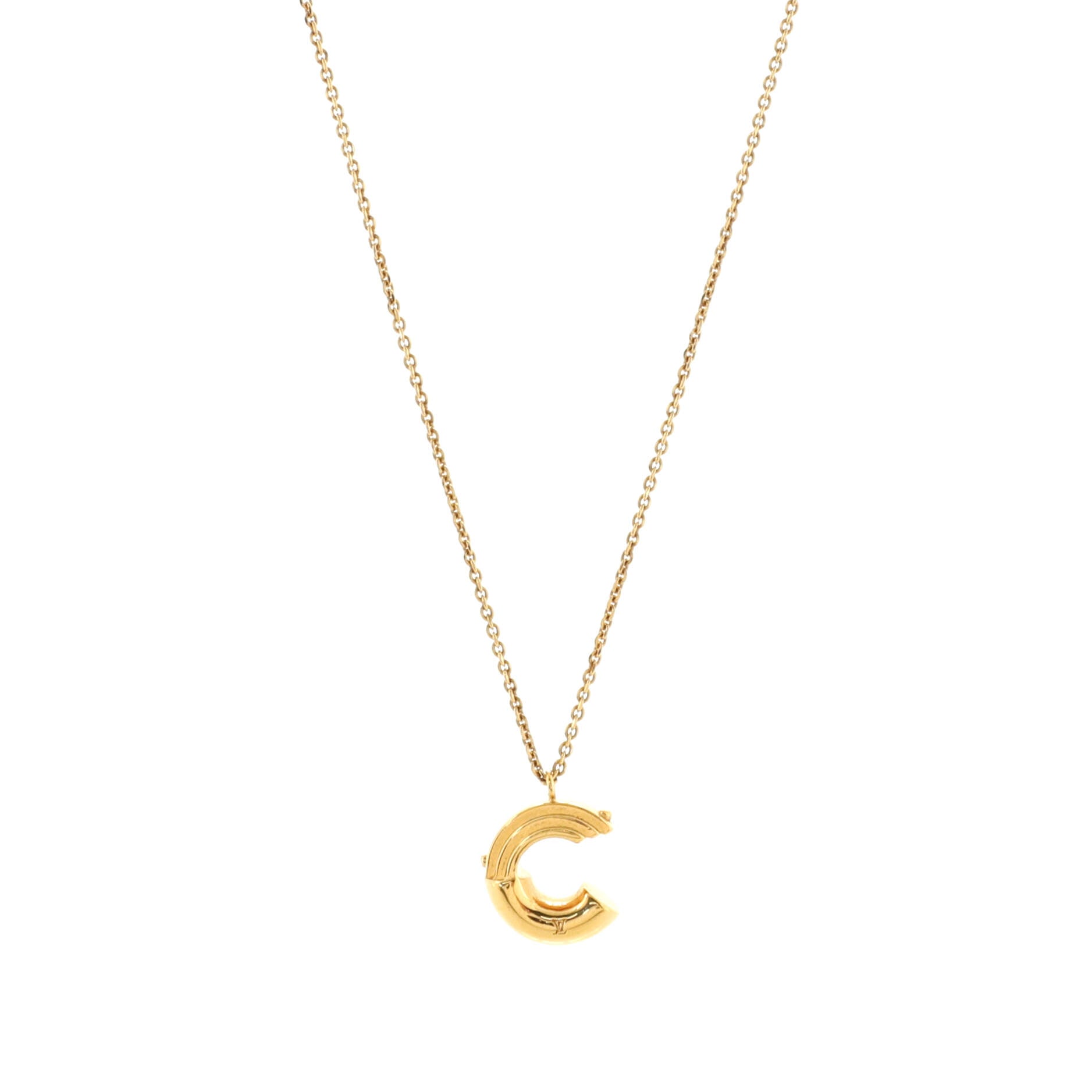 LV and Me Pendant Necklace Metal