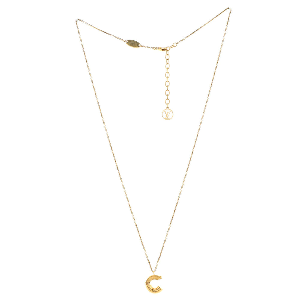 LV and Me Pendant Necklace Metal
