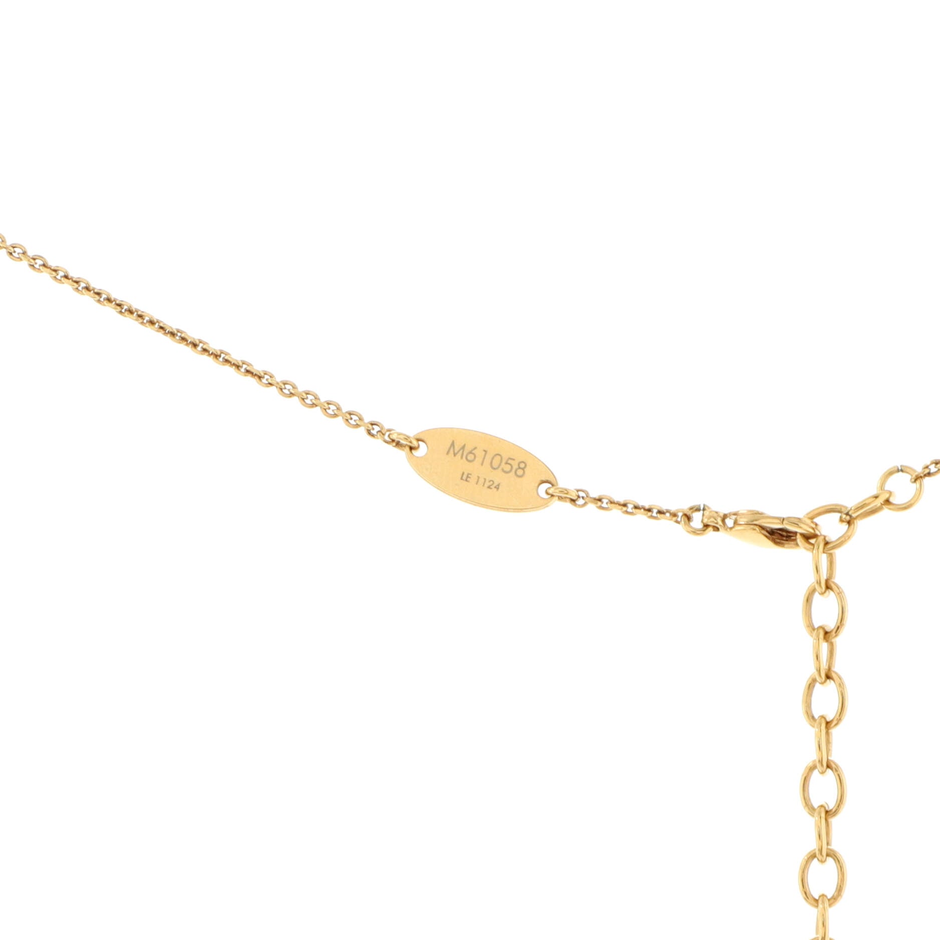 LV and Me Pendant Necklace Metal