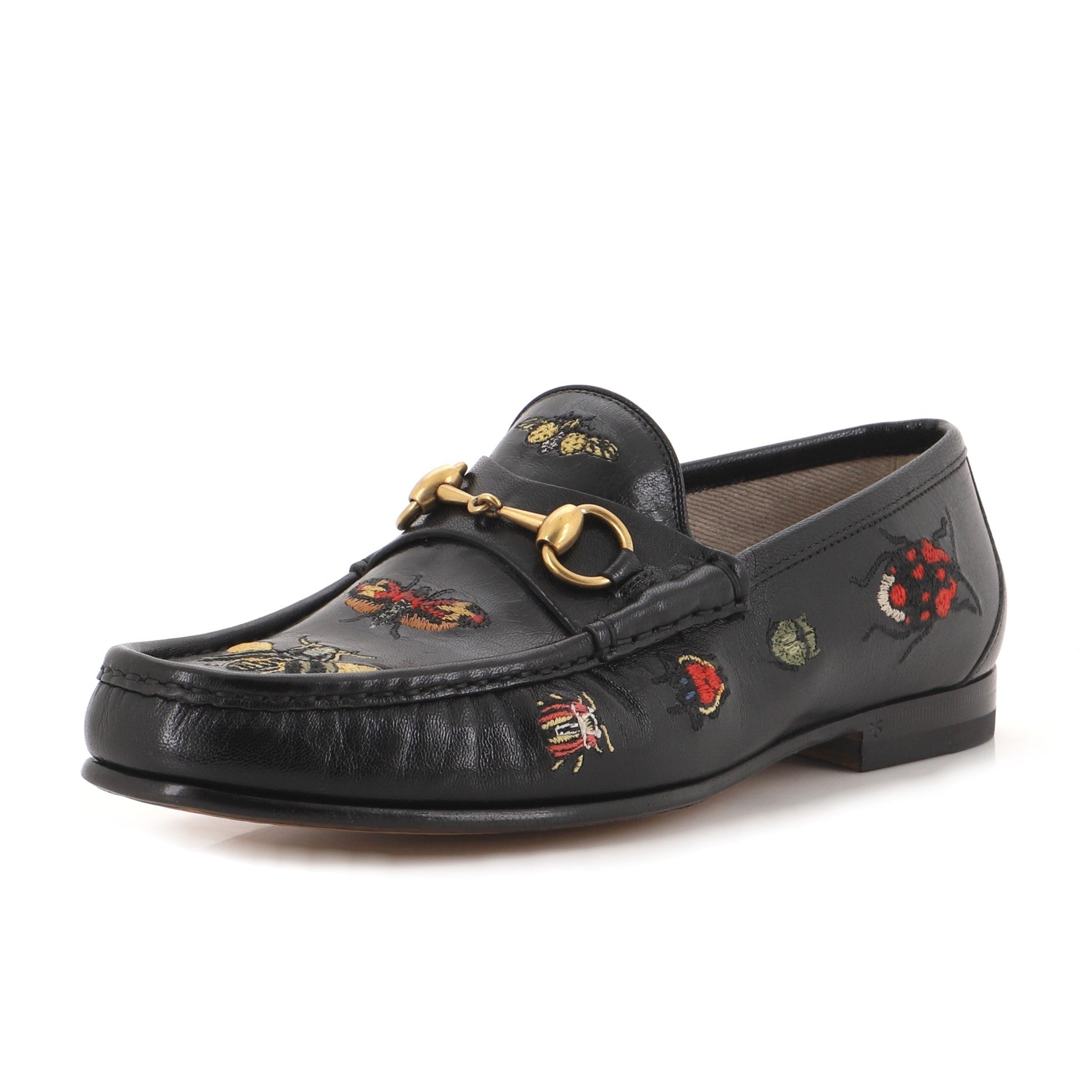 Men's 1953 Horsebit Loafers Embroidered Leather