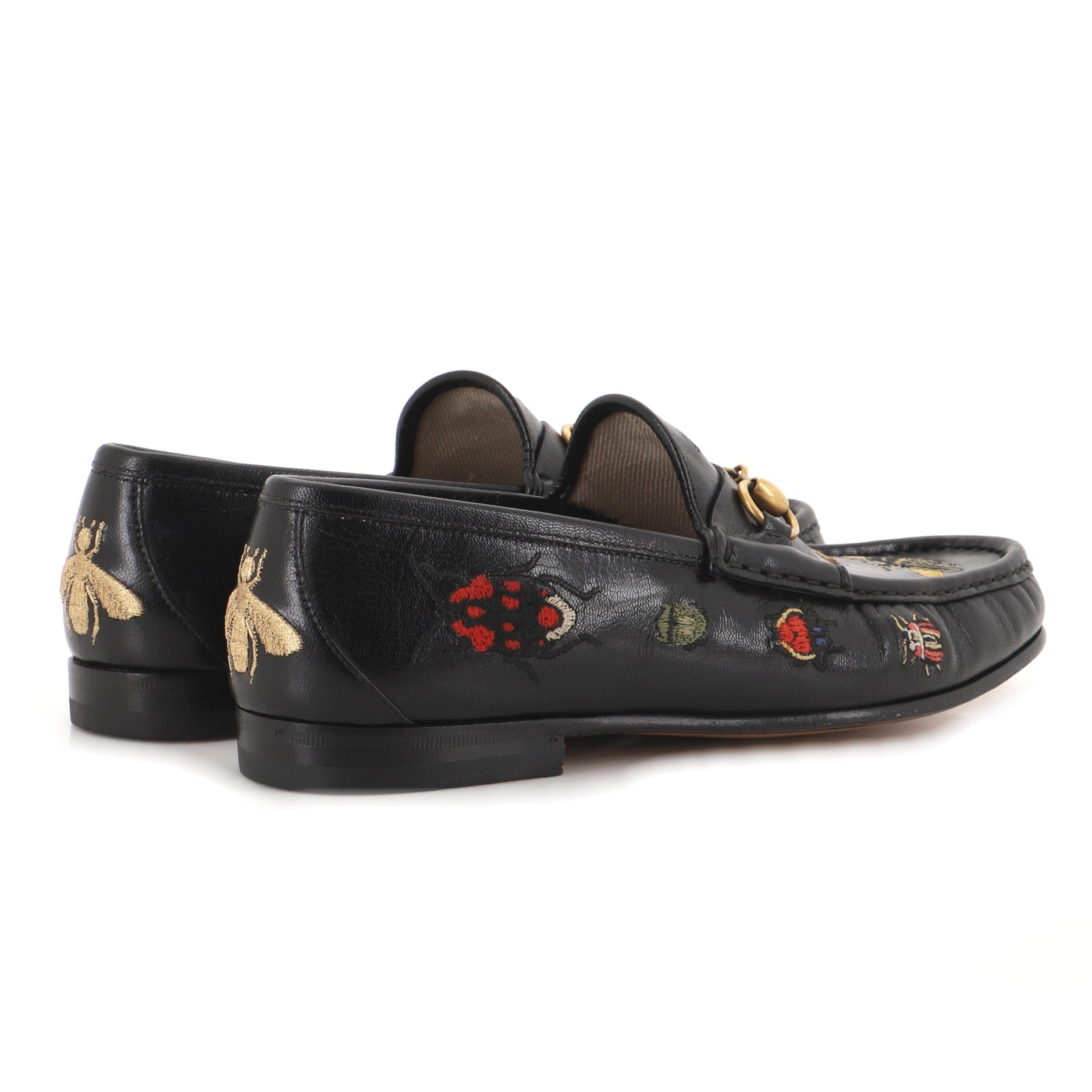 Men's 1953 Horsebit Loafers Embroidered Leather