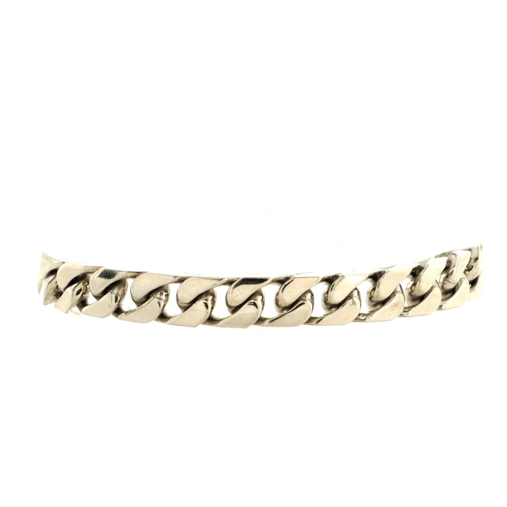 Interlocking G Chunky Chain Bracelet Sterling Silver