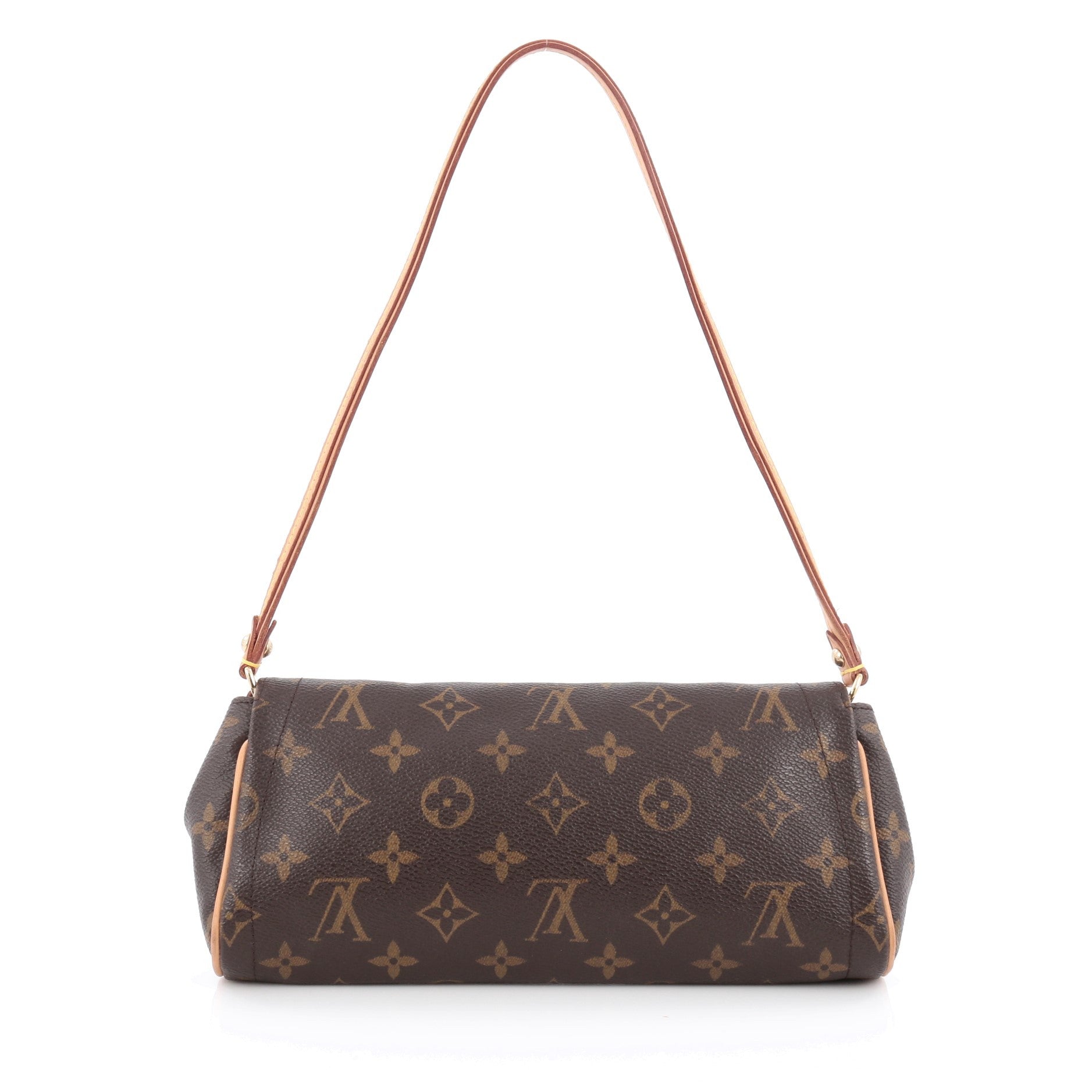 Beverly Clutch Monogram Canvas