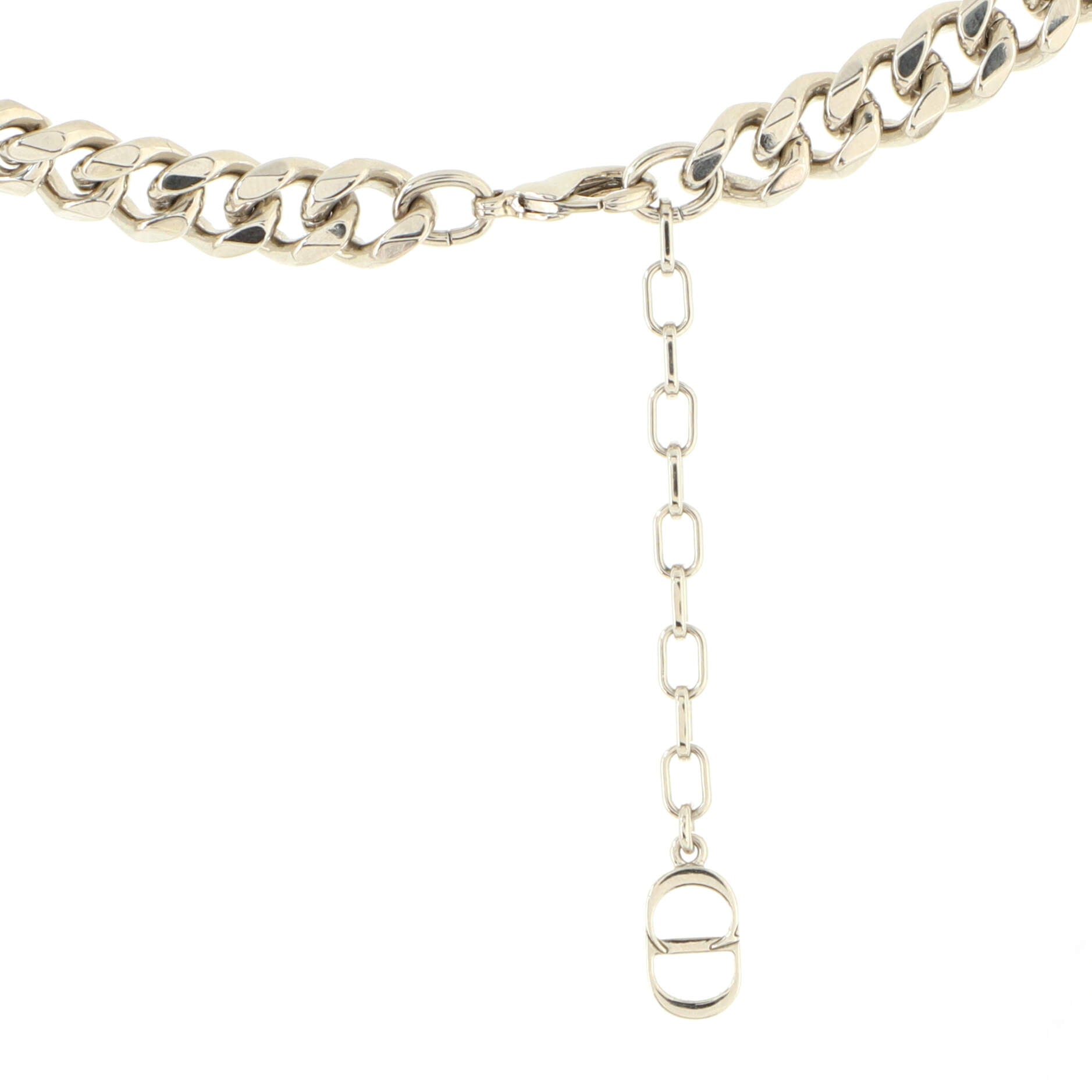 Dior Rubbon Necklace Metal