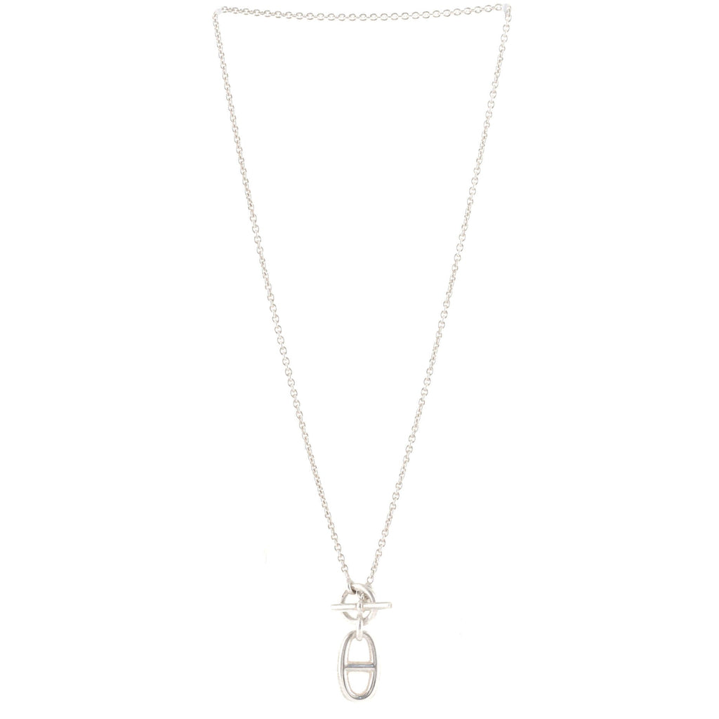 Chaine d'Ancre Pendant Necklace Sterling Silver