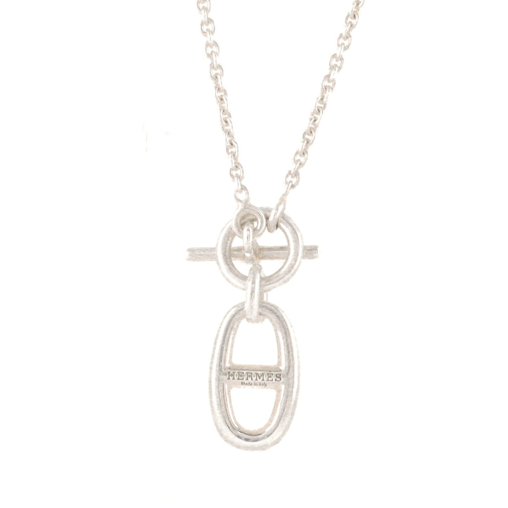 Chaine d'Ancre Pendant Necklace Sterling Silver
