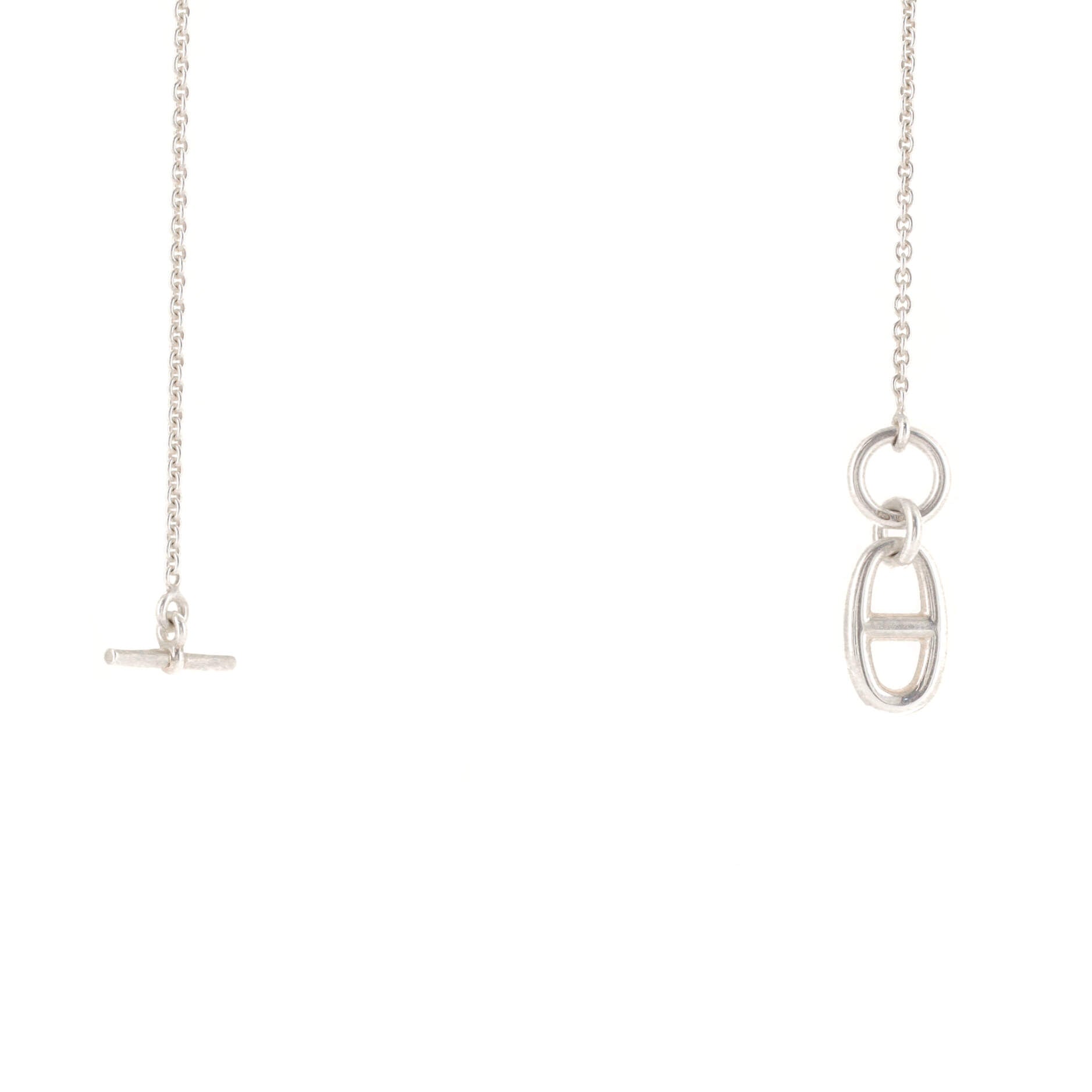 Chaine d'Ancre Pendant Necklace Sterling Silver