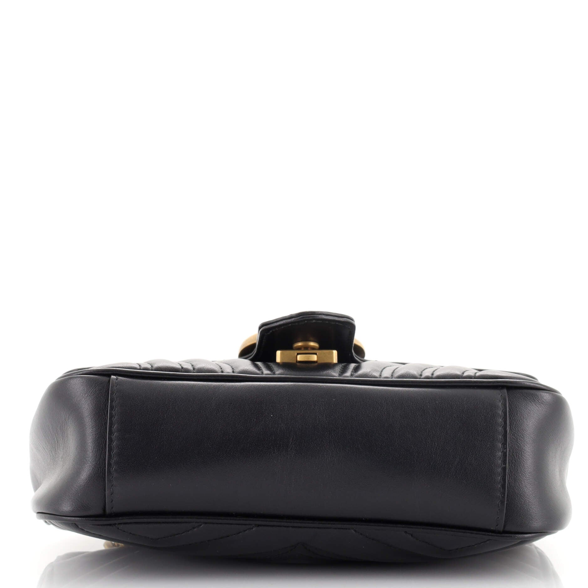 GG Marmont Flap Bag Matelasse Leather Mini
