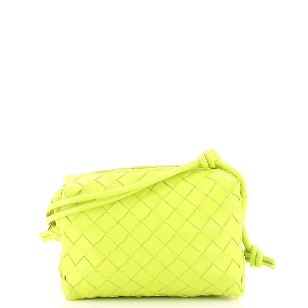 Loop Crossbody Bag Intrecciato Nappa Mini