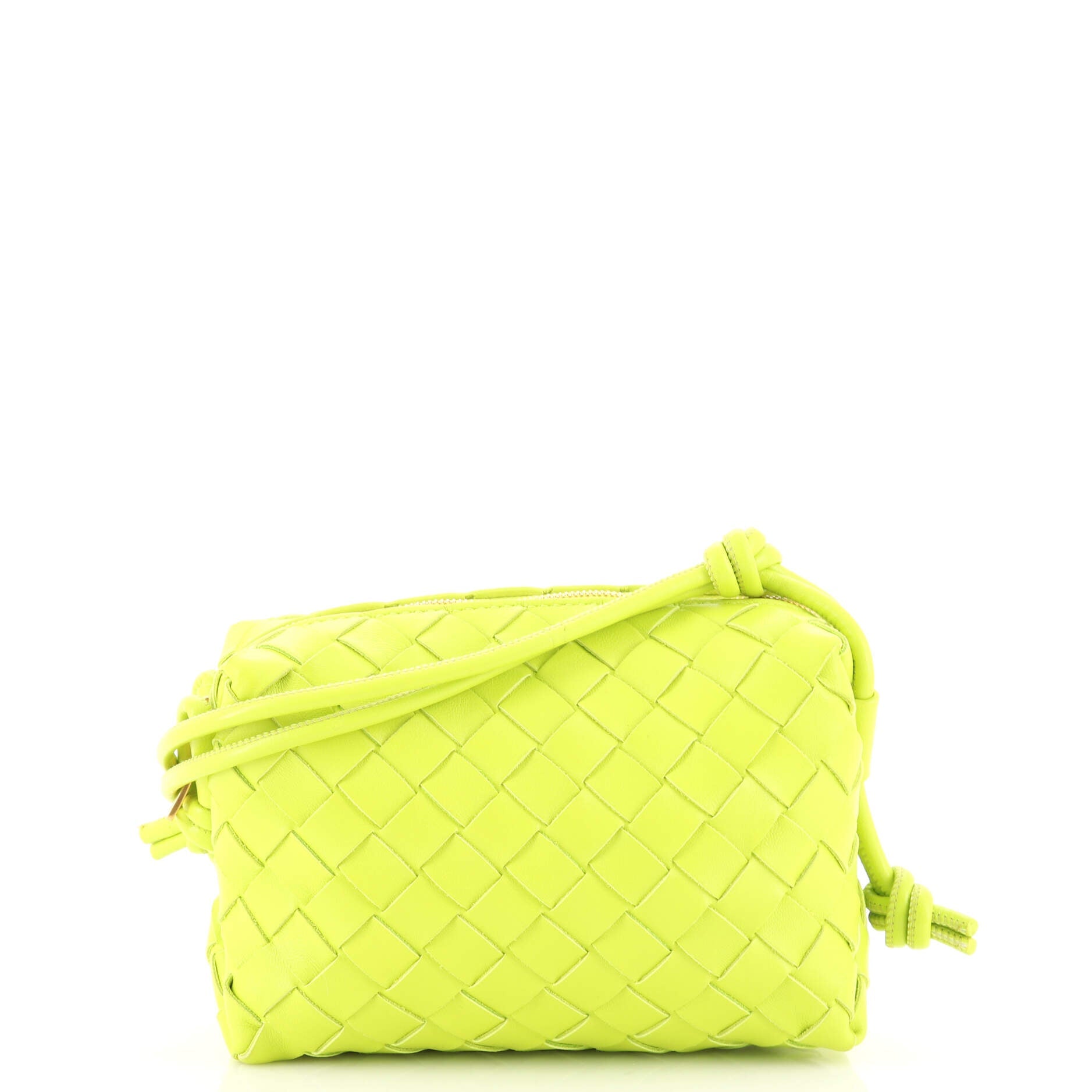 Loop Crossbody Bag Intrecciato Nappa Mini