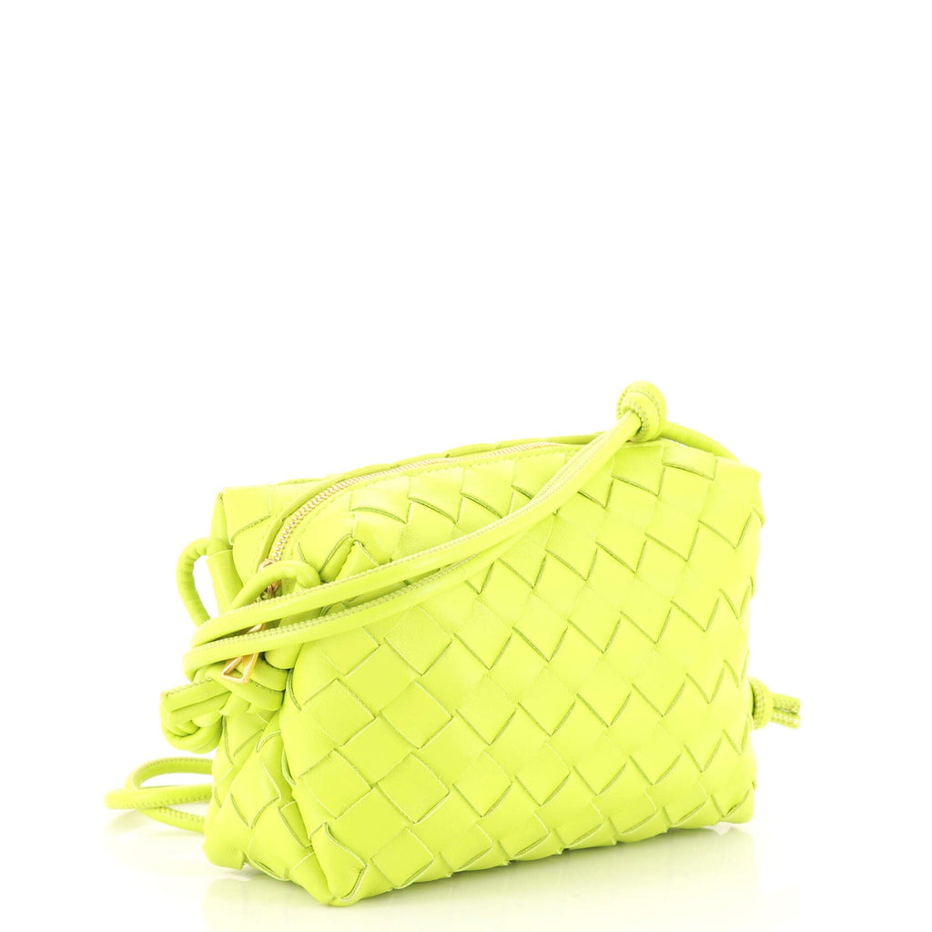 Loop Crossbody Bag Intrecciato Nappa Mini