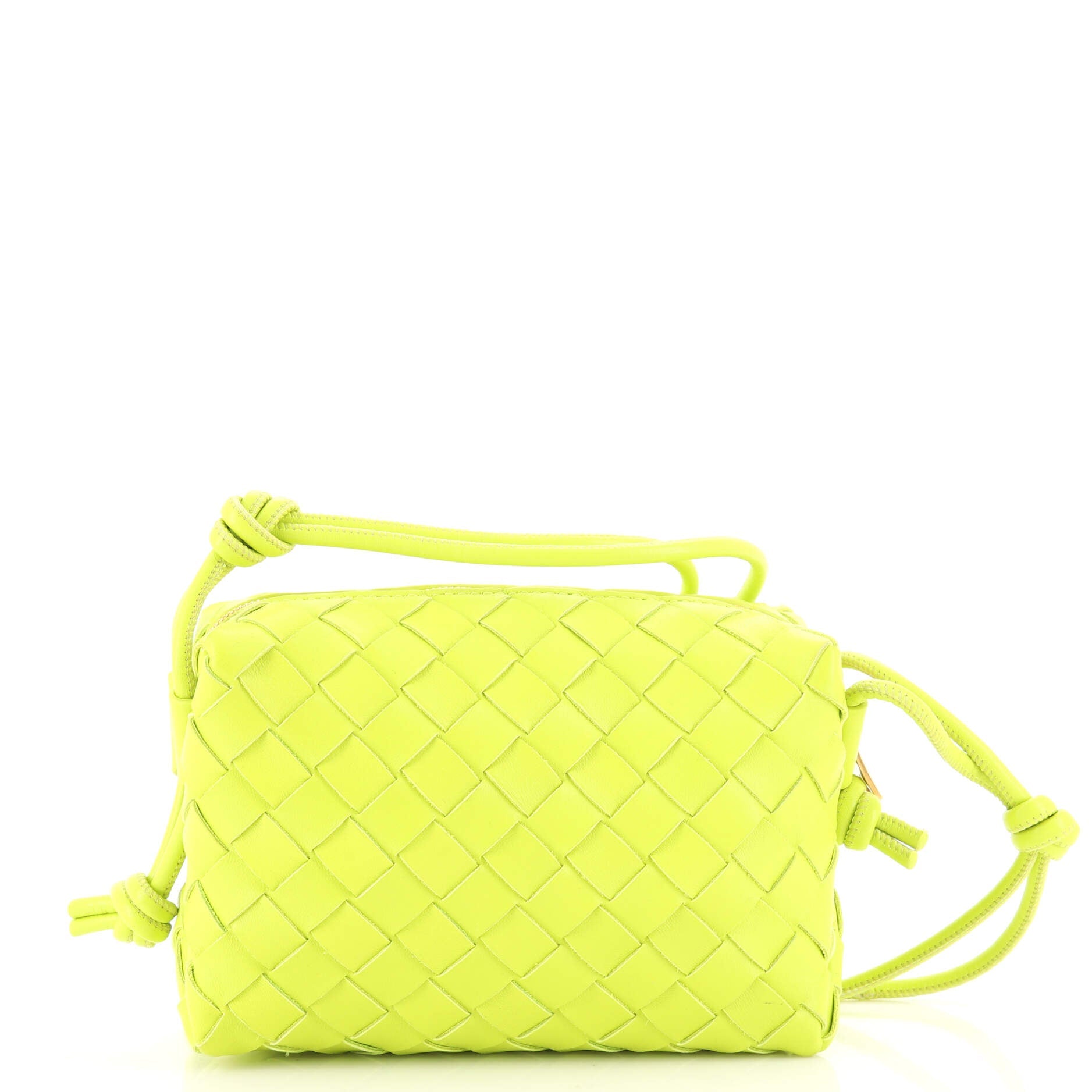 Loop Crossbody Bag Intrecciato Nappa Mini