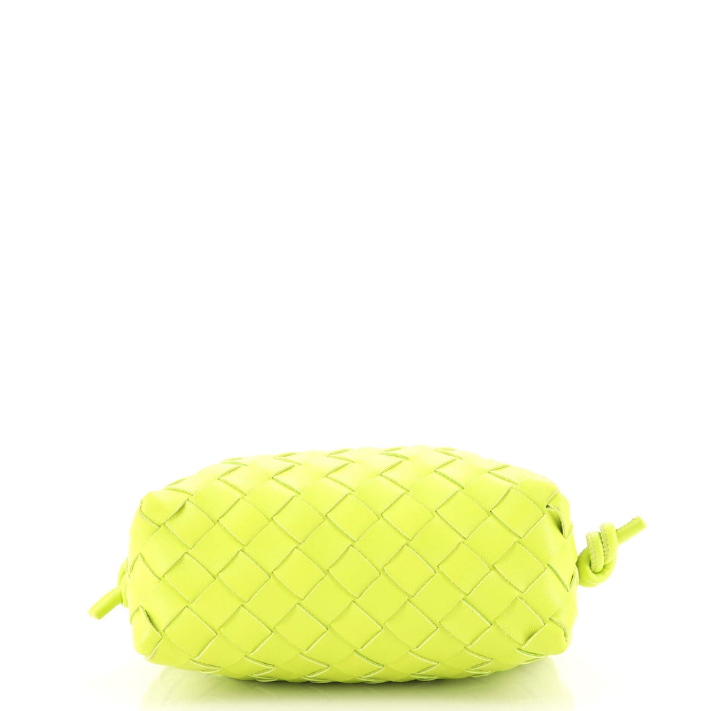 Loop Crossbody Bag Intrecciato Nappa Mini